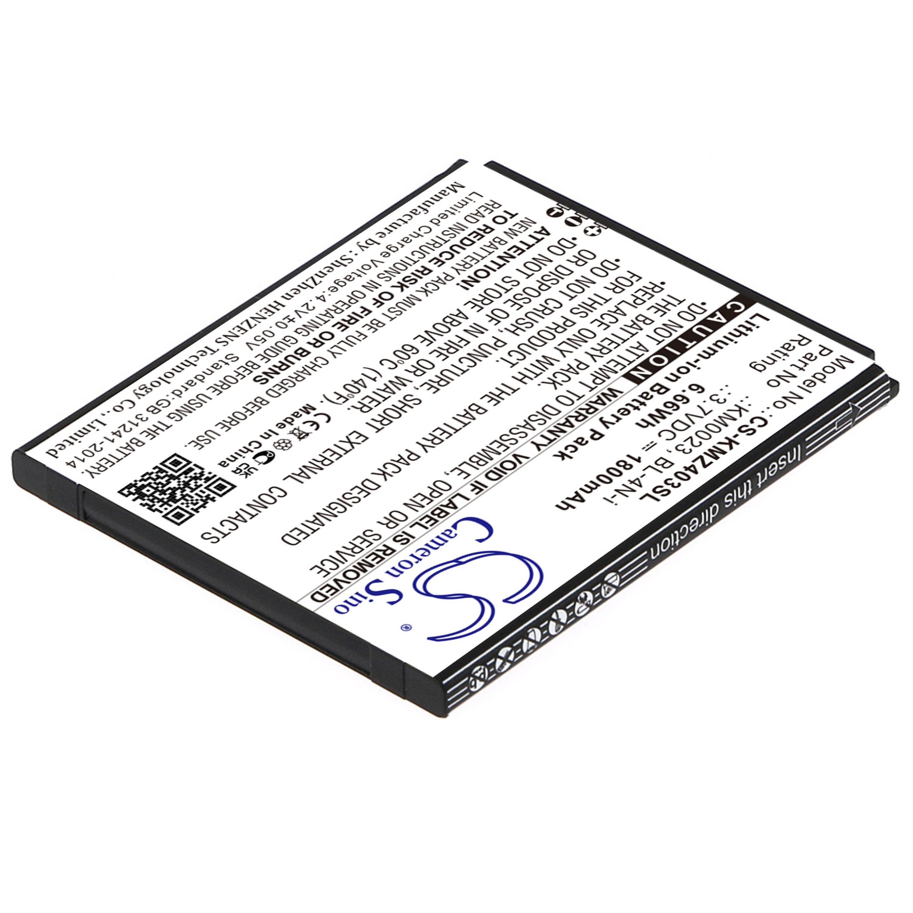 Cameron Sino 1800 mAh for Kruger&Matz