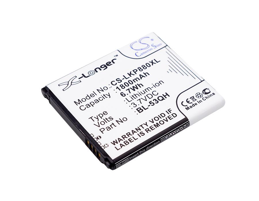 Cameron Sino 1800 mAh for LG