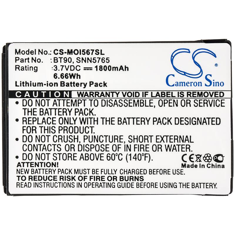 Cameron Sino 1800 mAh for Motorola