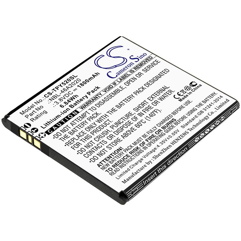 Cameron Sino 1800 mAh for Neffos
