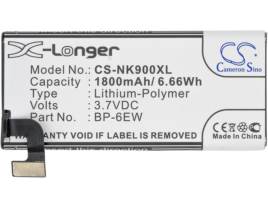 Cameron Sino 1800 mAh for Nokia