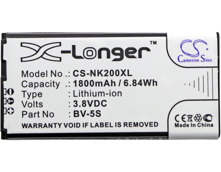 Cameron Sino 1800 mAh for Nokia