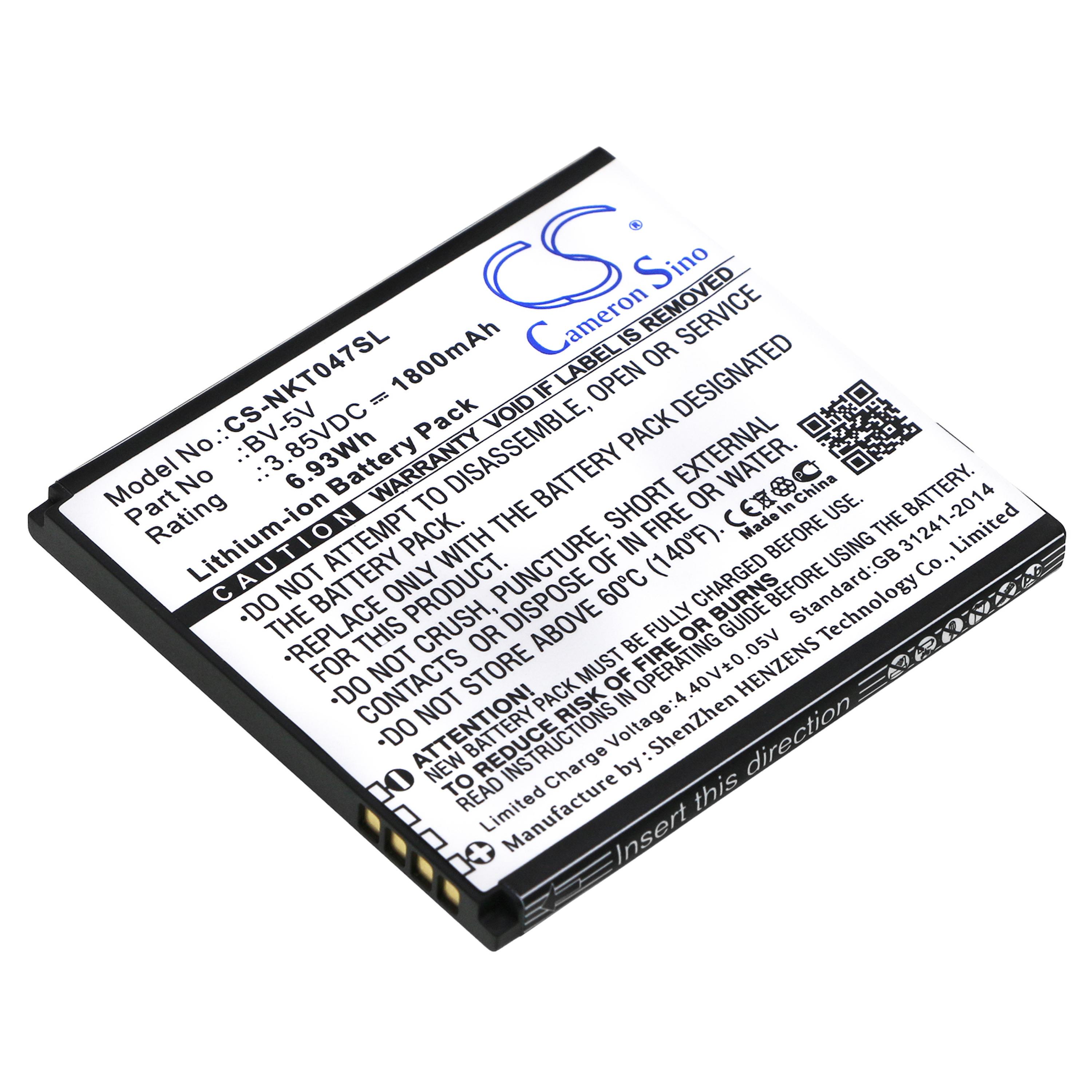 Cameron Sino 1800 mAh for Nokia
