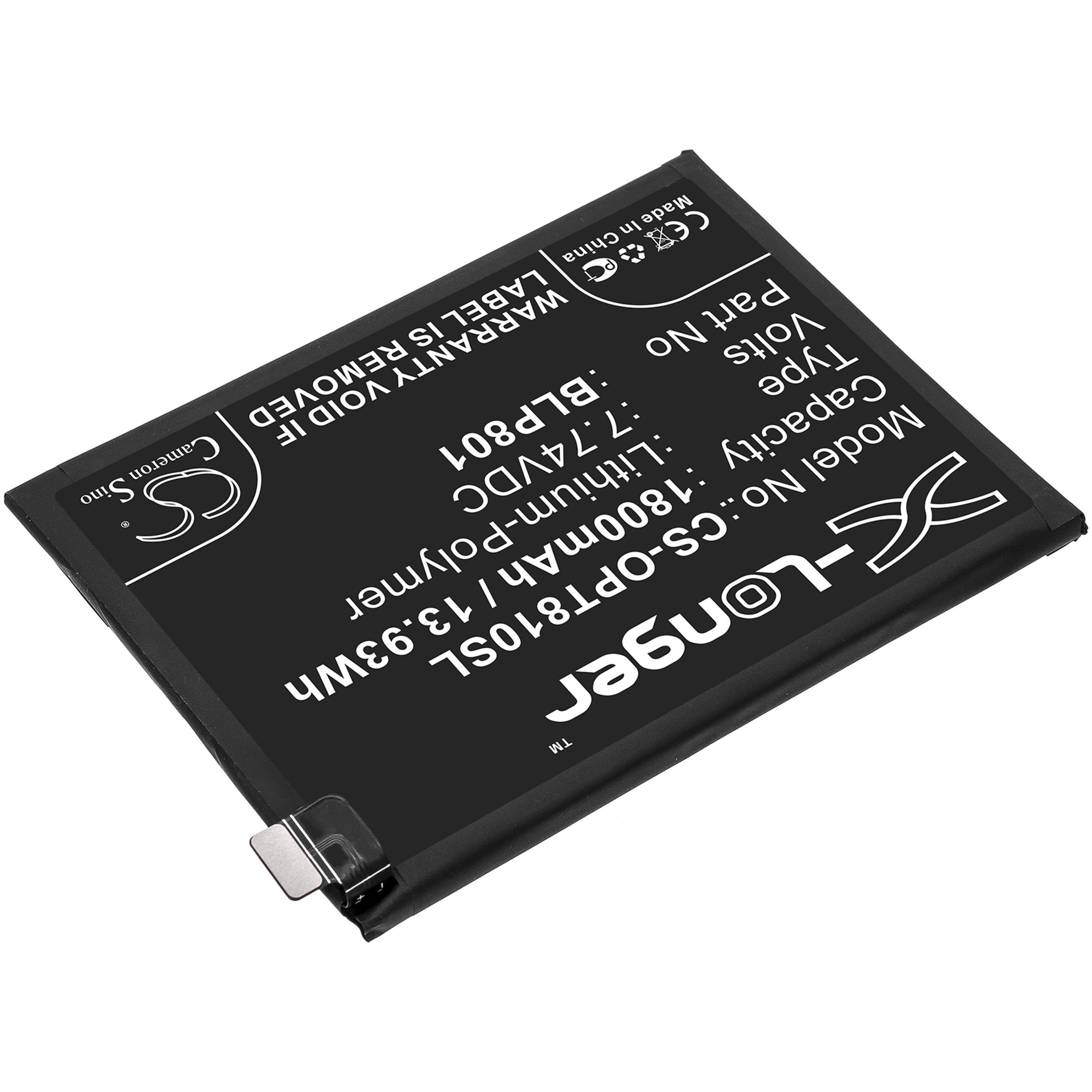 Cameron Sino 1800 mAh for OnePlus