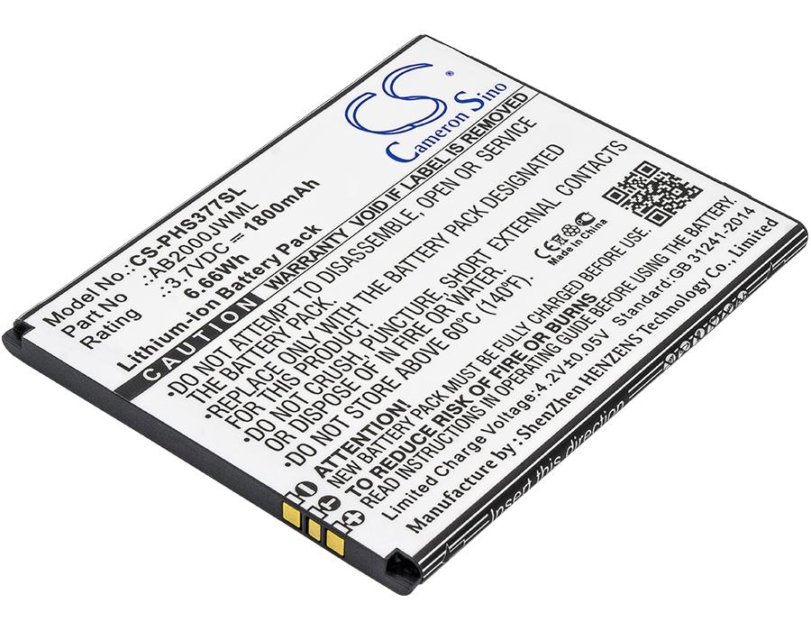 Cameron Sino 1800 mAh for Philips