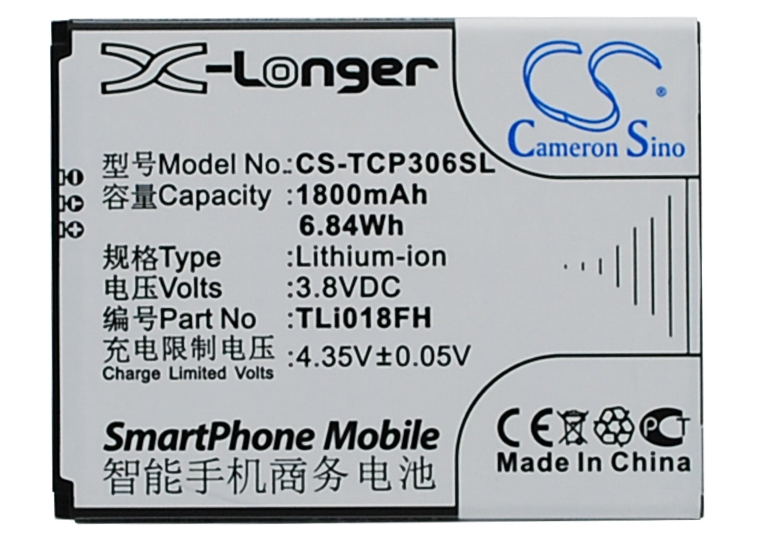 Cameron Sino 1800 mAh for TCL