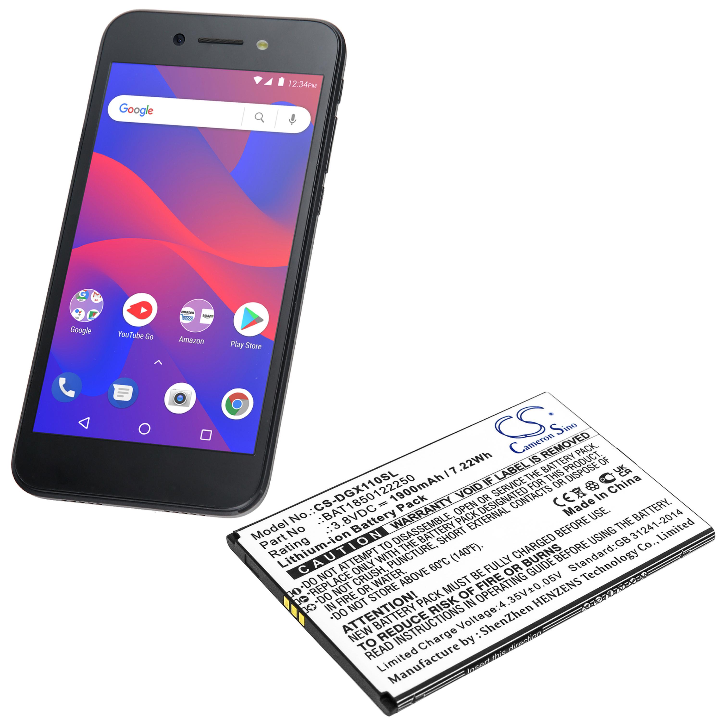 Cameron Sino 1900 mAh for Doogee