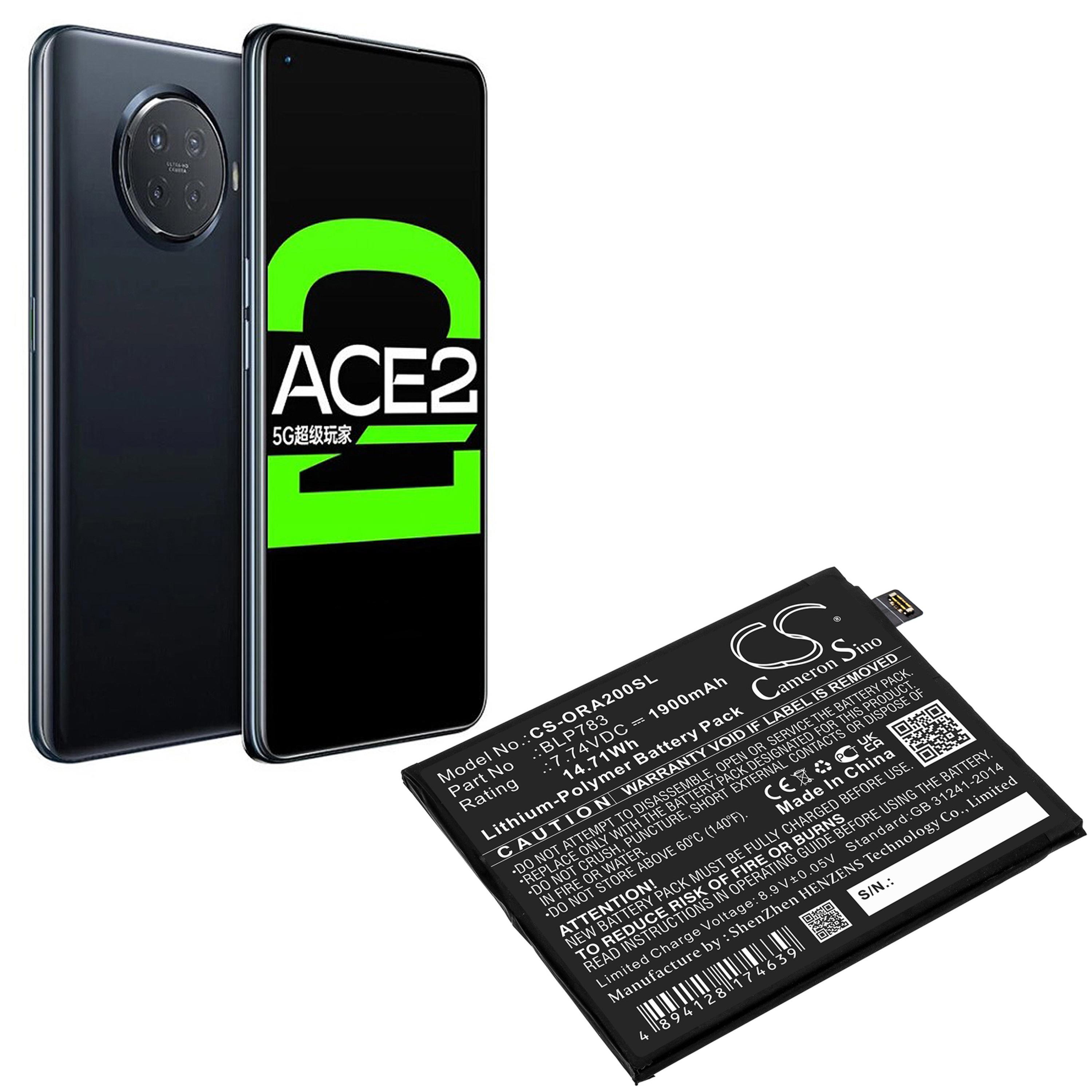 Cameron Sino 1900 mAh for Oppo