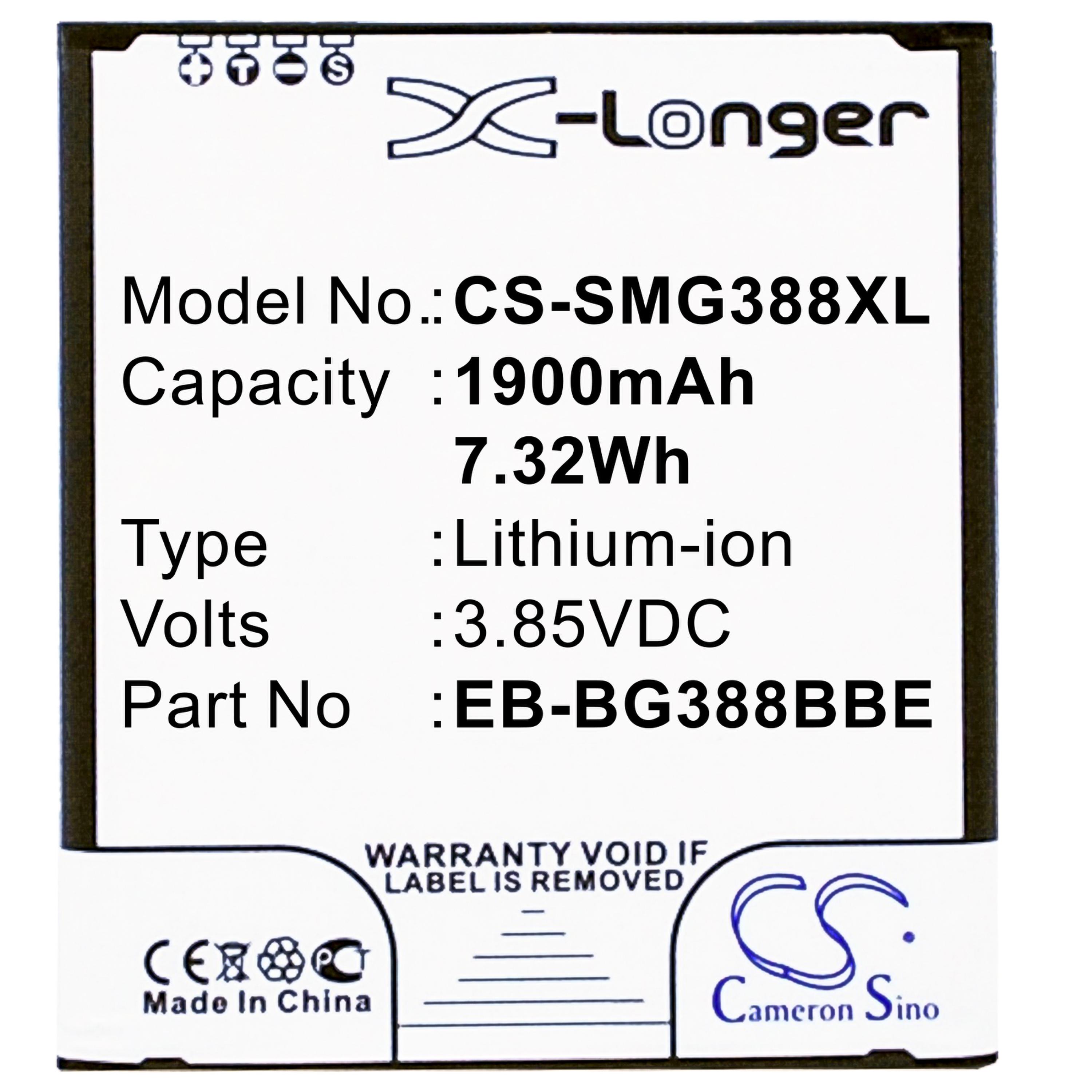 Cameron Sino 1900 mAh for Samsung