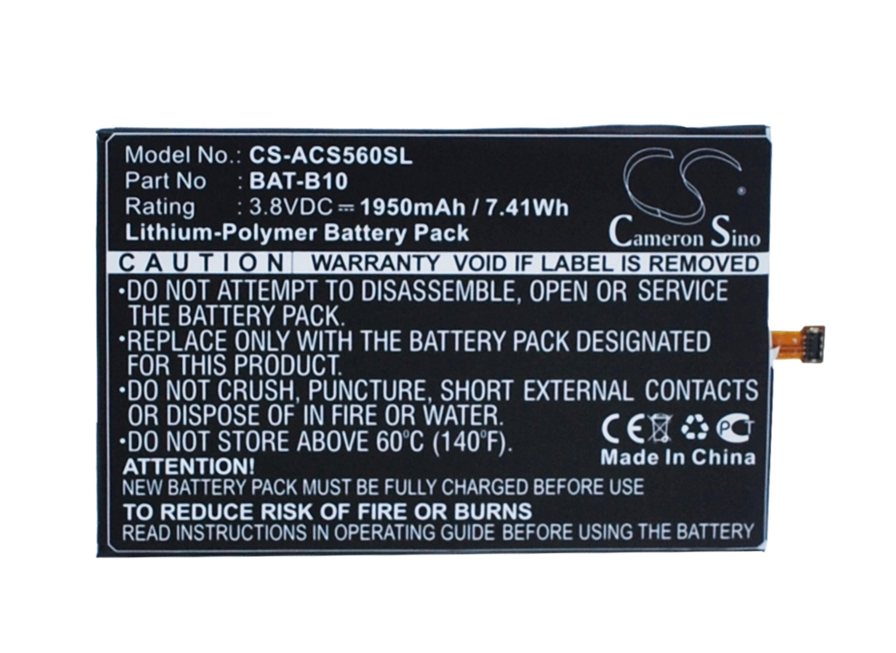 Cameron Sino 1950 mAh for Acer