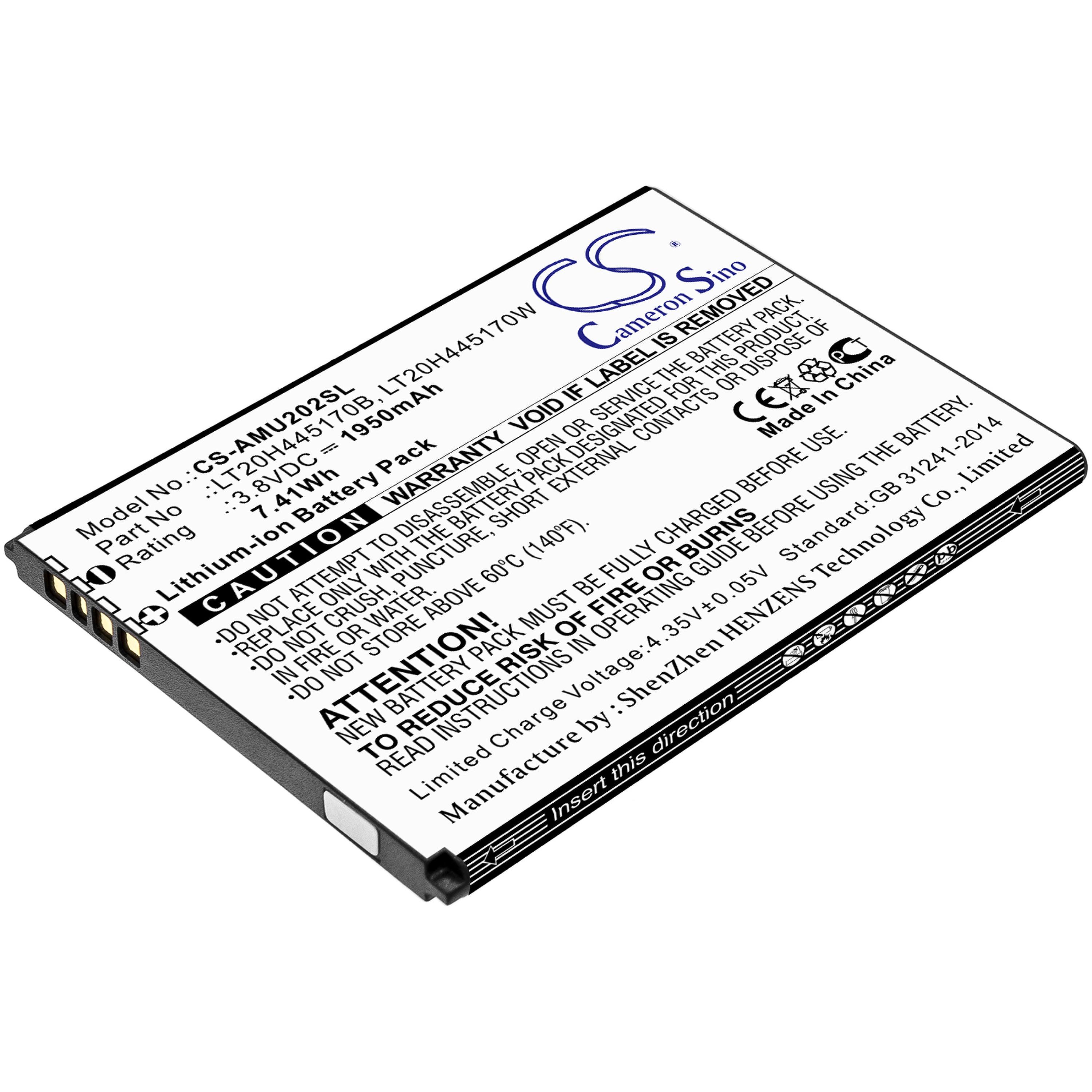 Cameron Sino 1950 mAh for AT&T