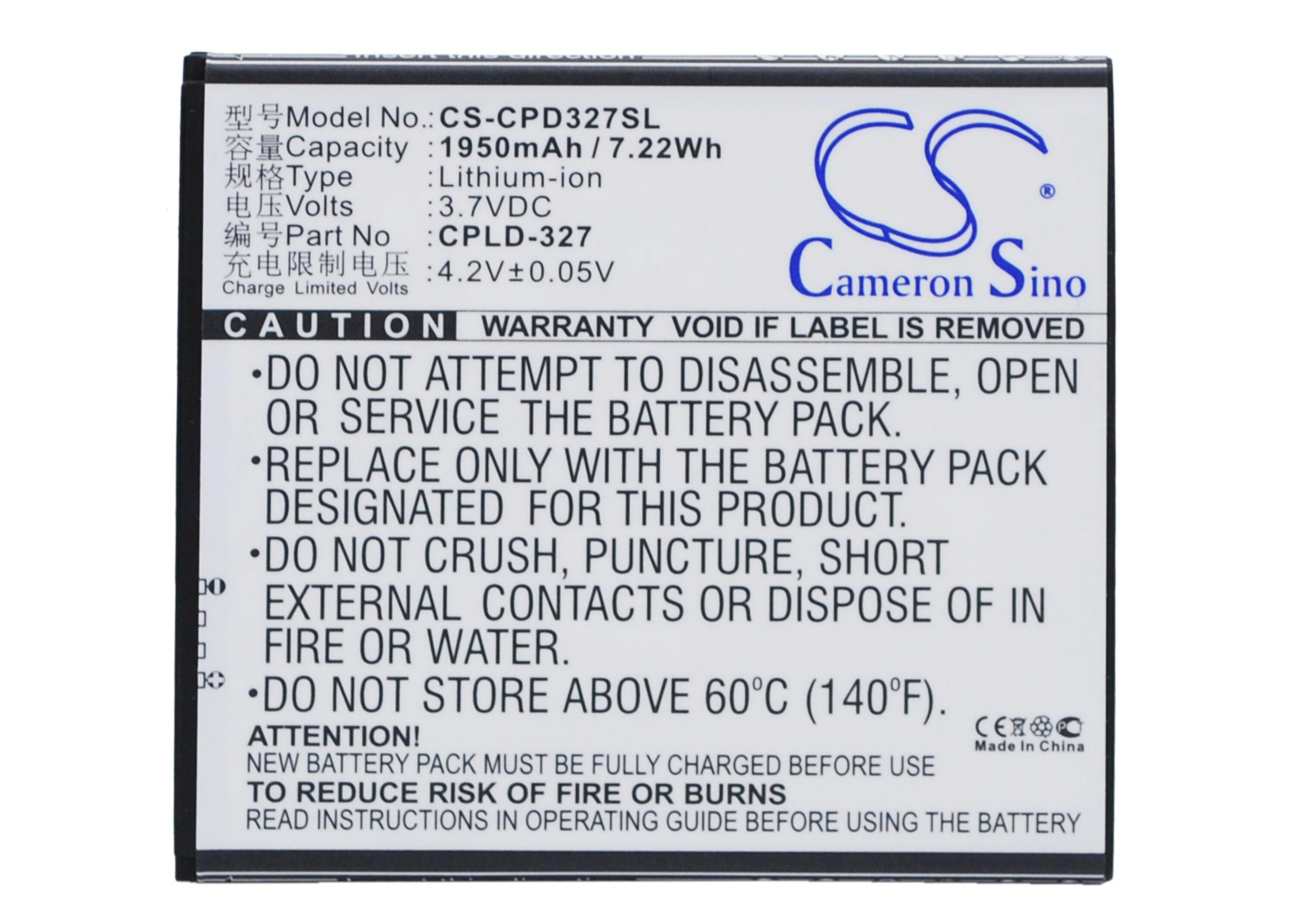 Cameron Sino 1950 mAh for Coolpad