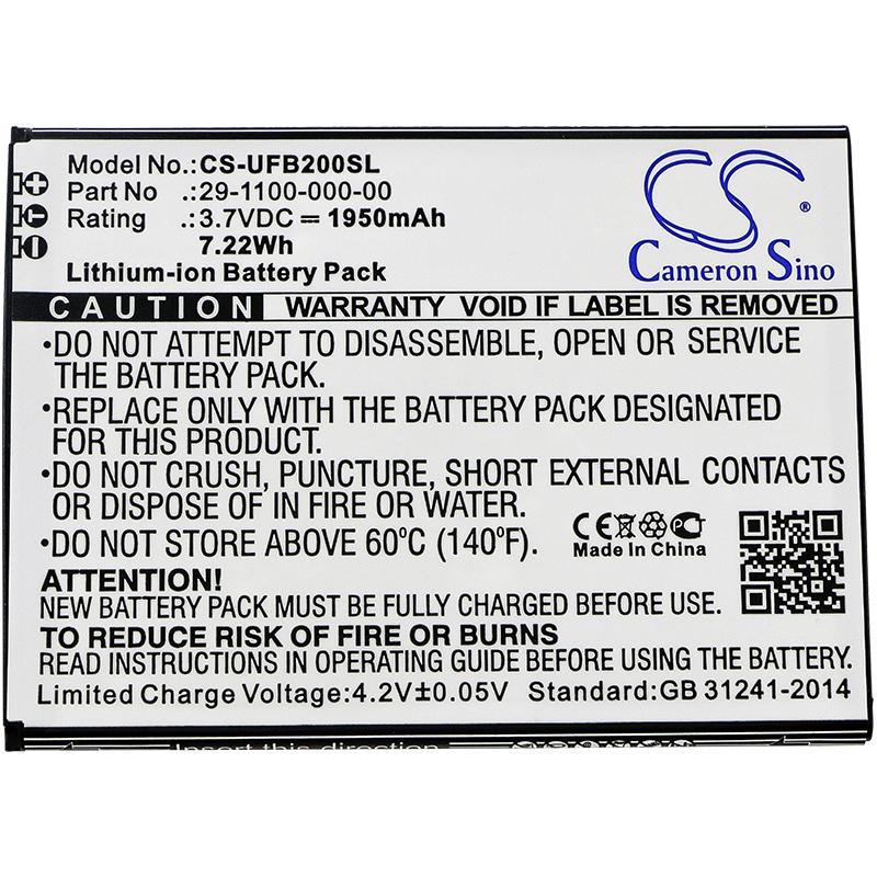 Cameron Sino 1950 mAh for Ulefone