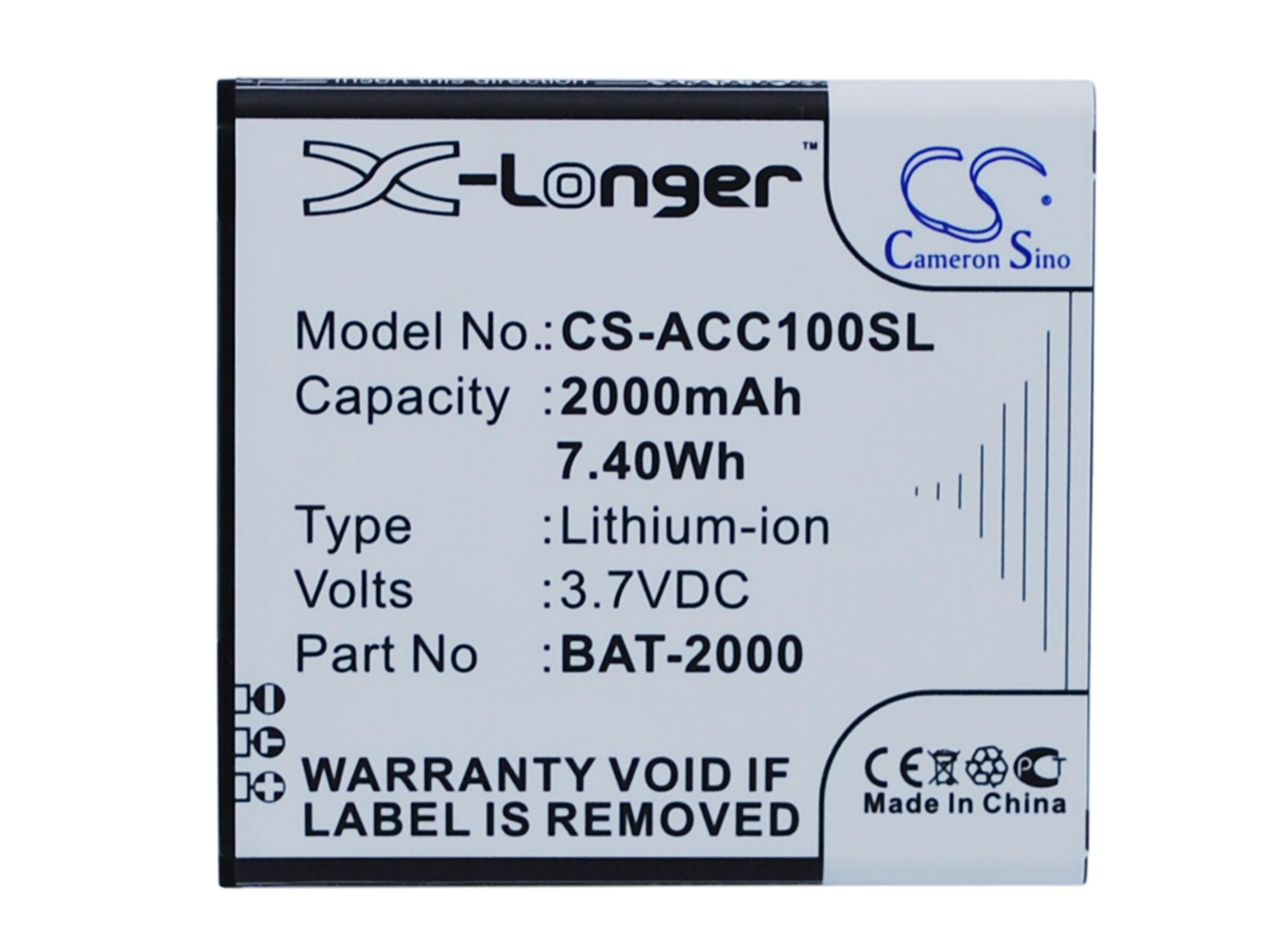 Cameron Sino 2000 mAh for Acer
