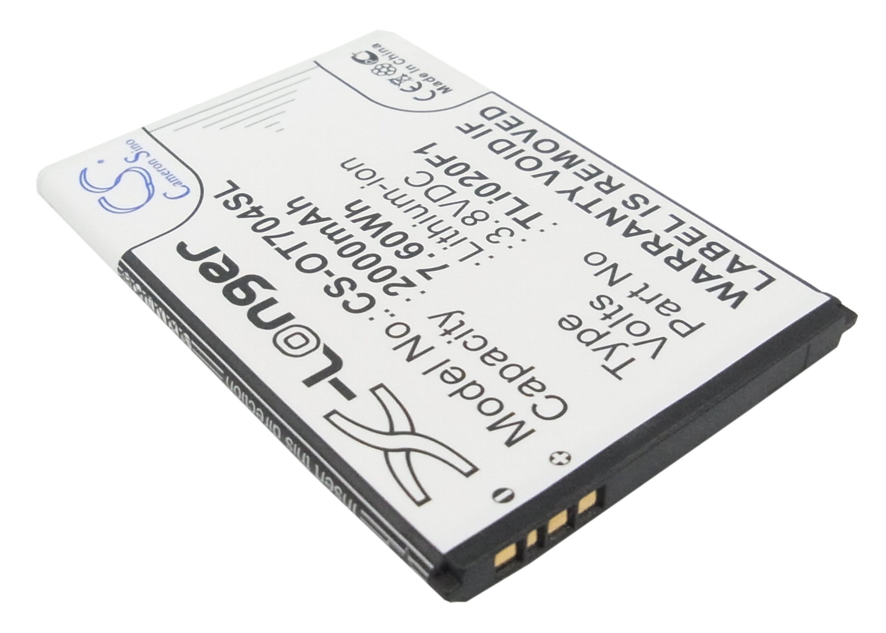 Cameron Sino 2000 mAh for Alcatel