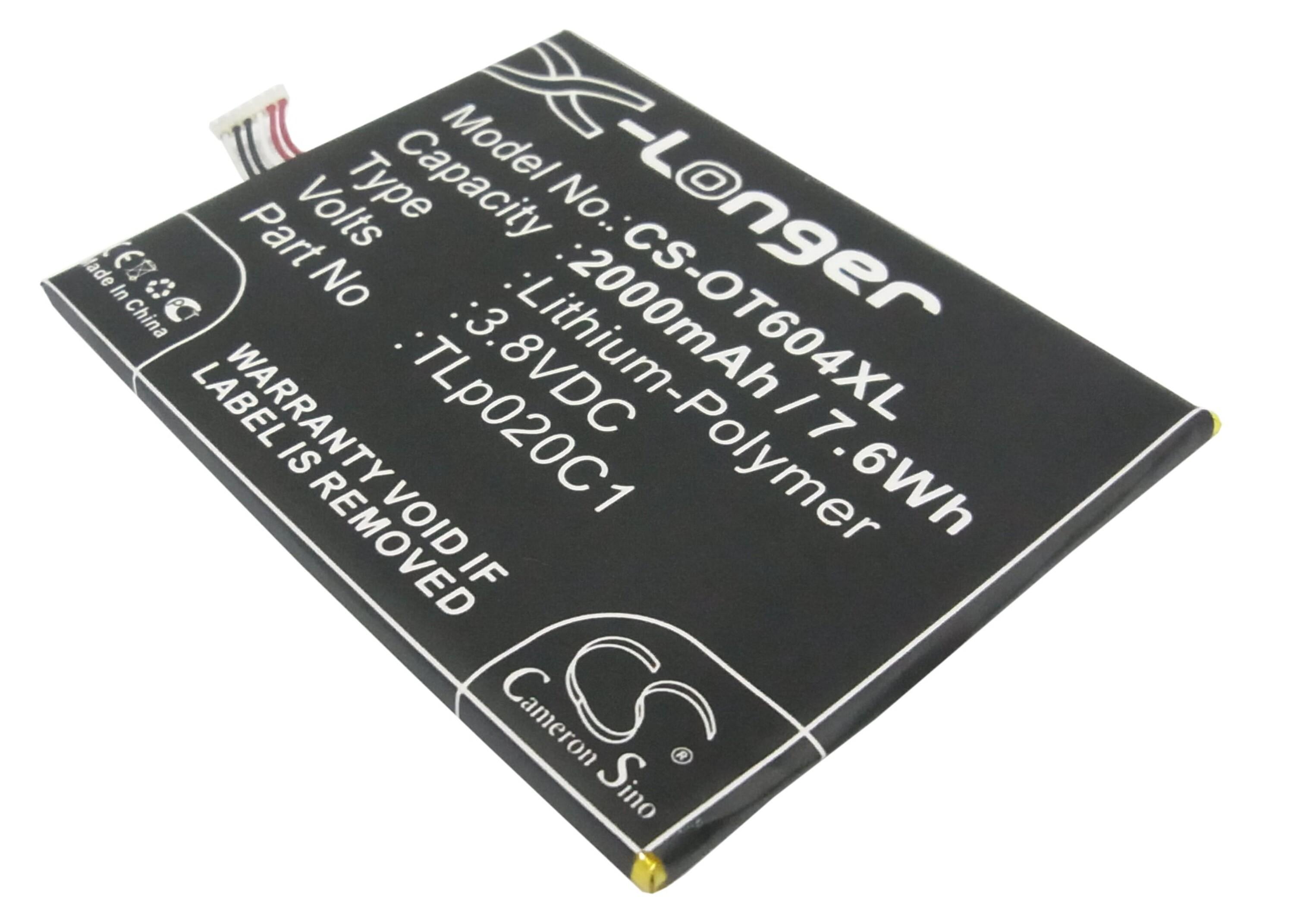 Cameron Sino 2000 mAh for Alcatel