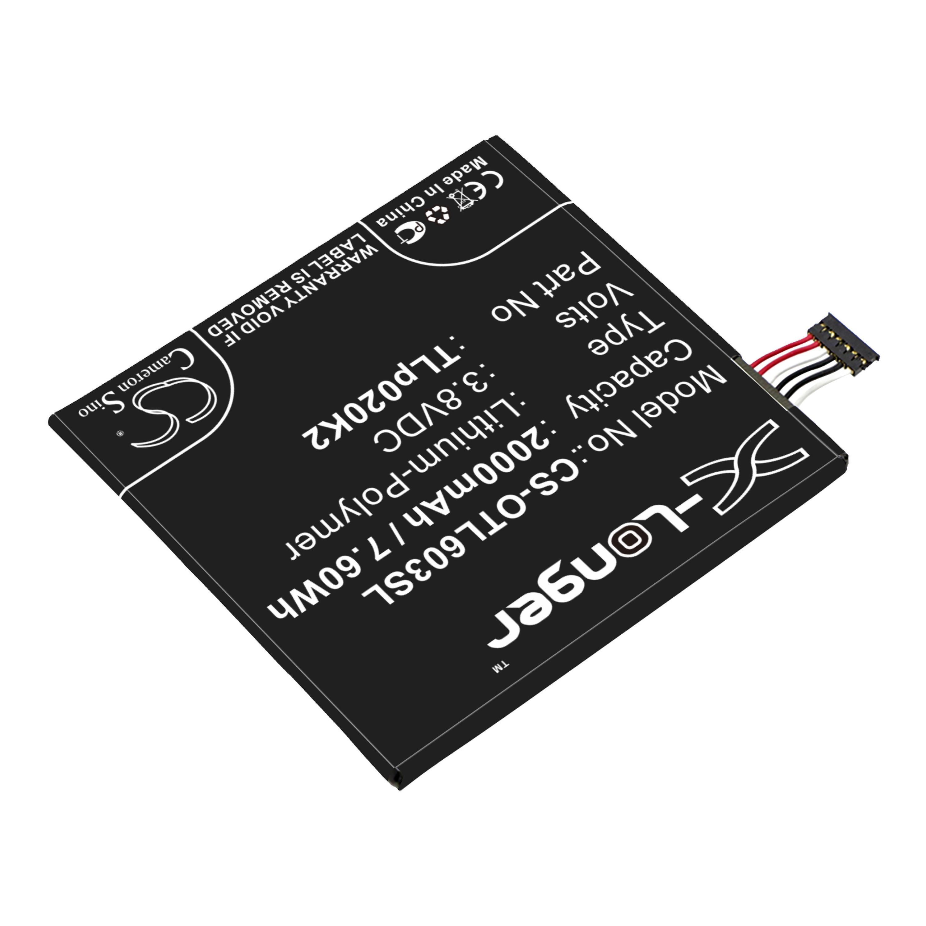 Cameron Sino 2000 mAh for Alcatel