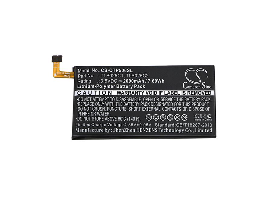 Cameron Sino 2000 mAh for Alcatel