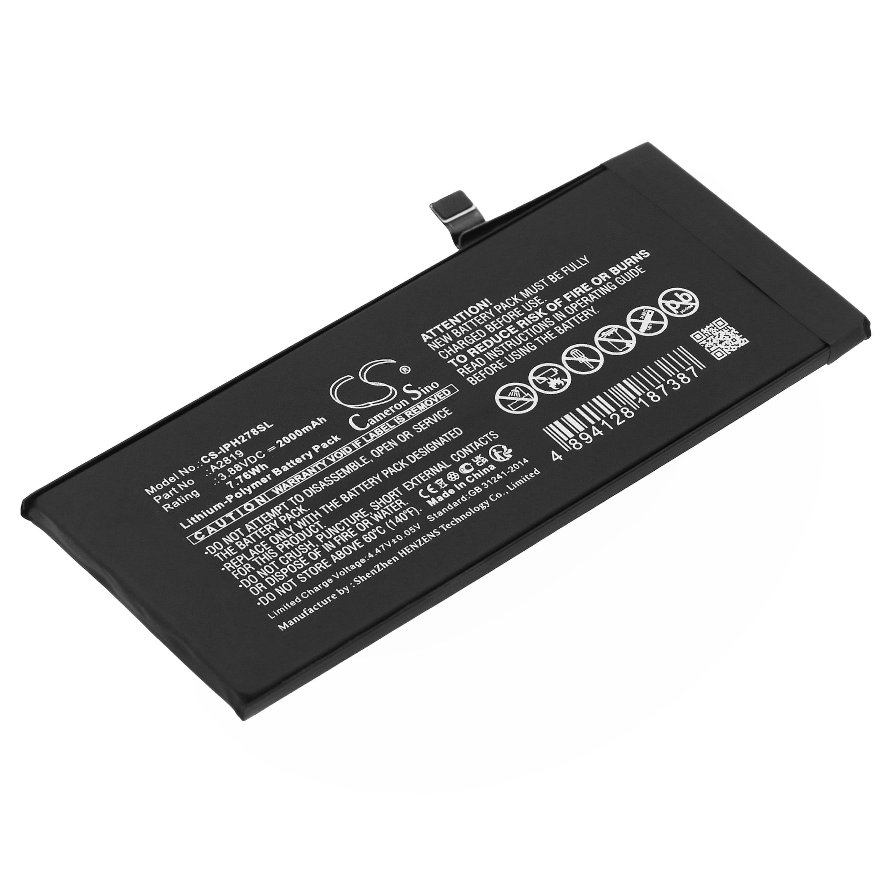 Cameron Sino 2000 mAh for Apple