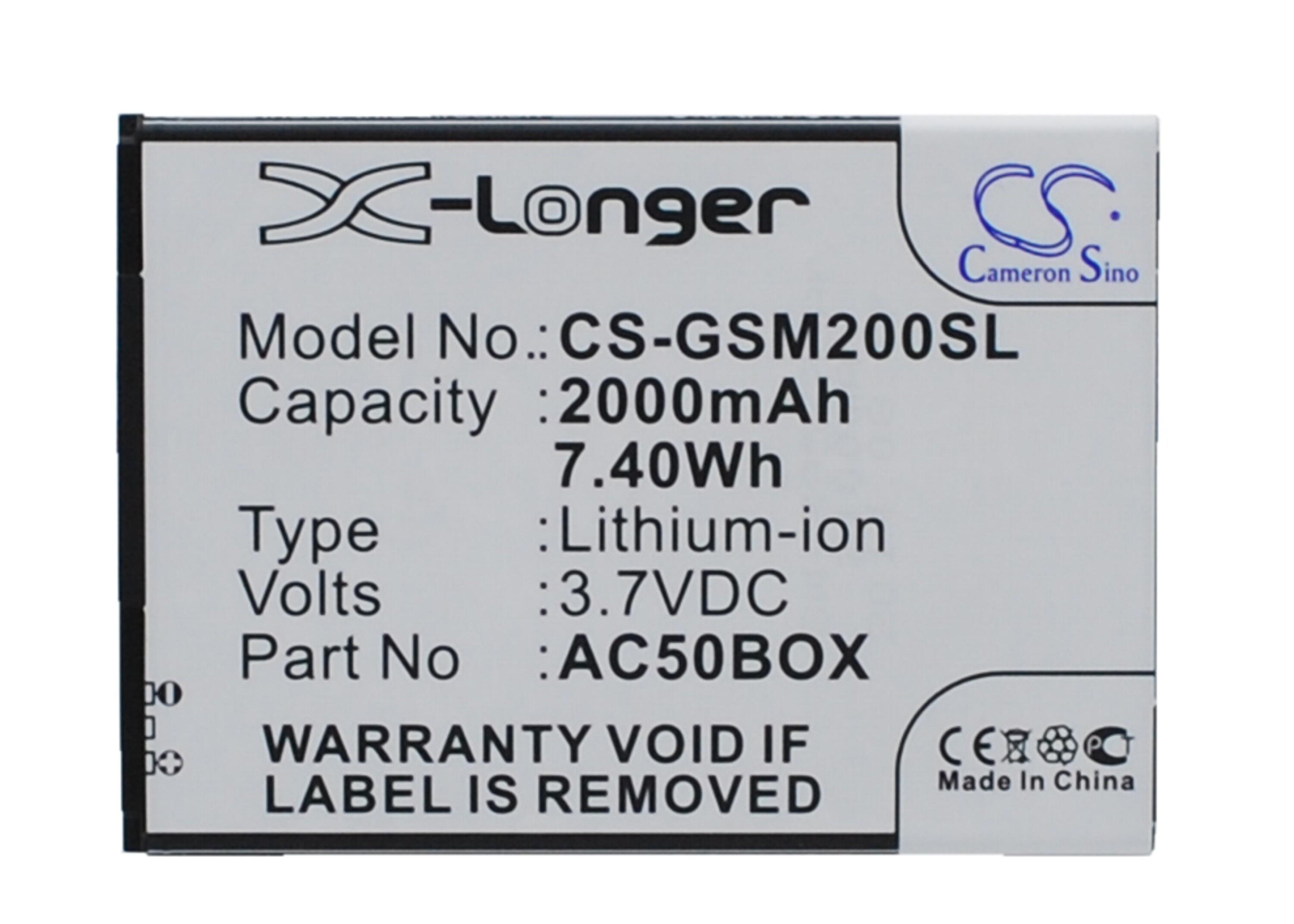 Cameron Sino 2000 mAh for ArcMoile