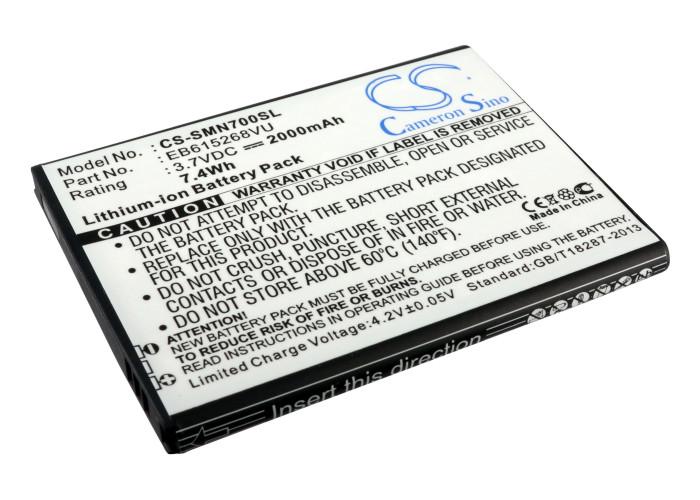 Cameron Sino 2000 mAh for AT&T