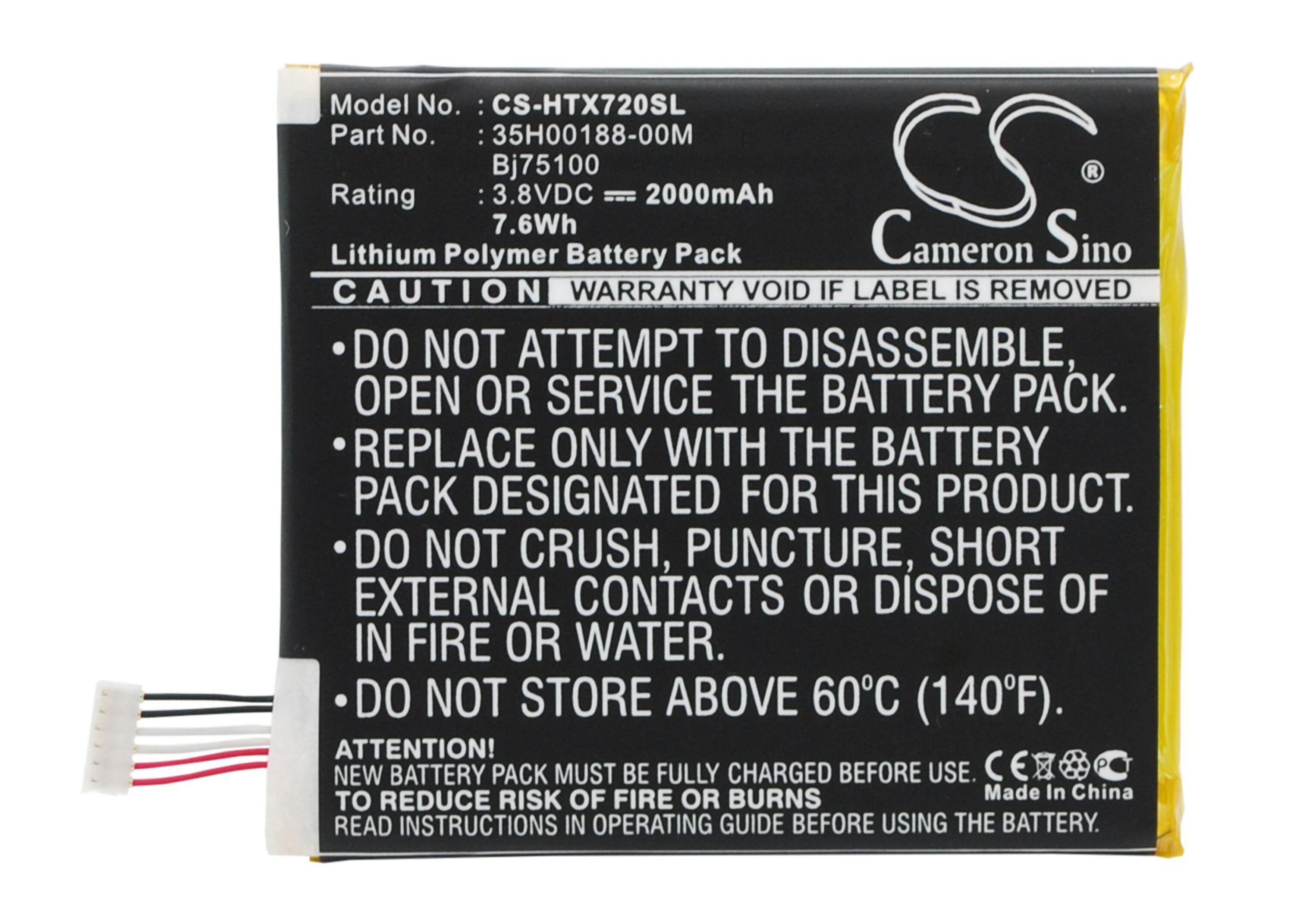 Cameron Sino 2000 mAh for AT&T