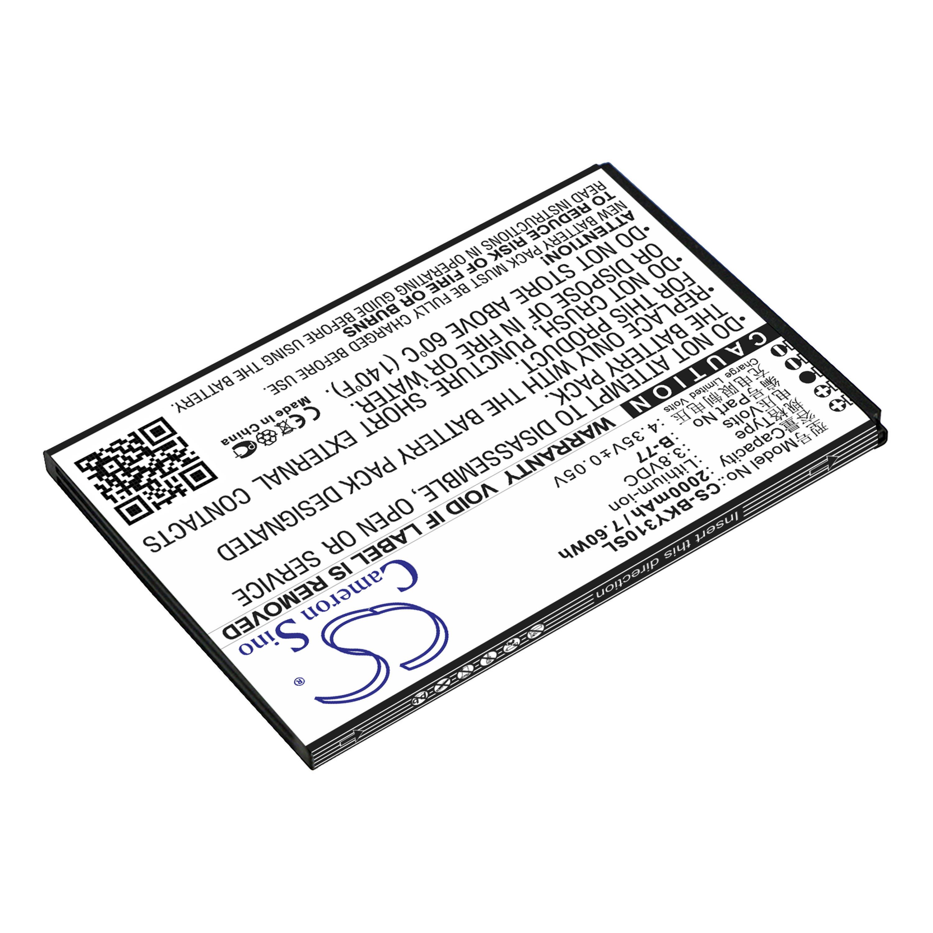 Cameron Sino 2000 mAh for BBK