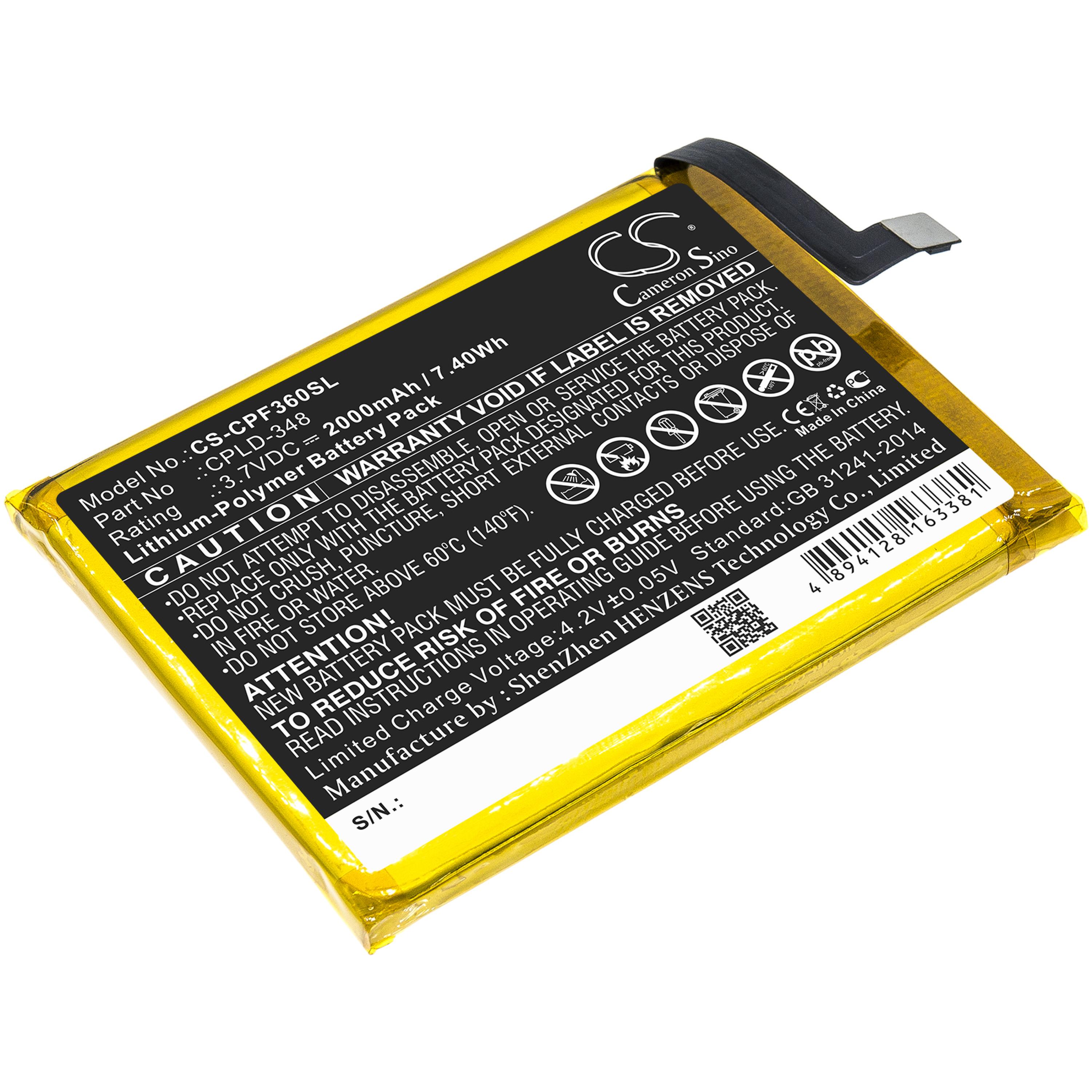 Cameron Sino 2000 mAh for Coolpad