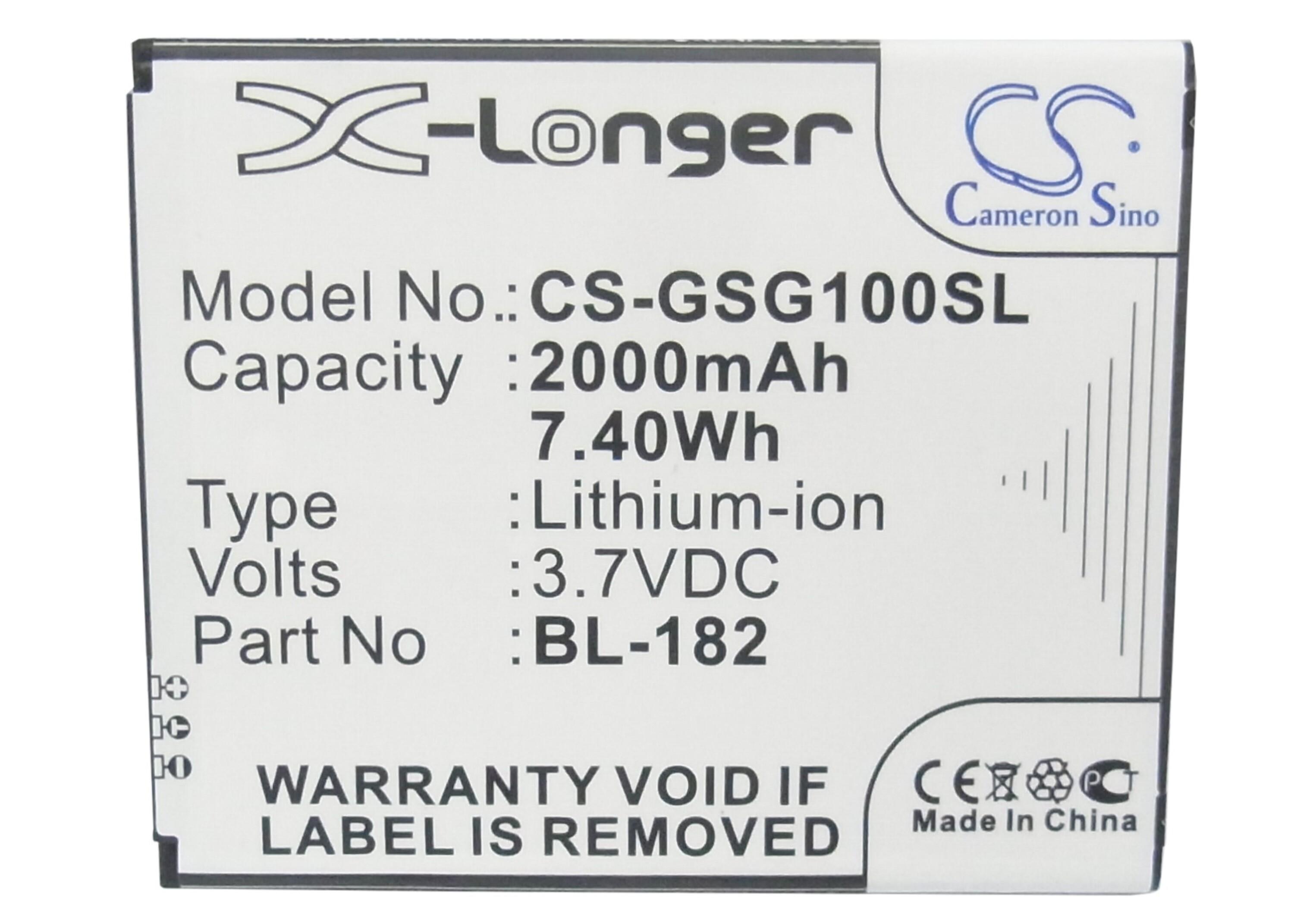 Cameron Sino 2000 mAh for GSmart