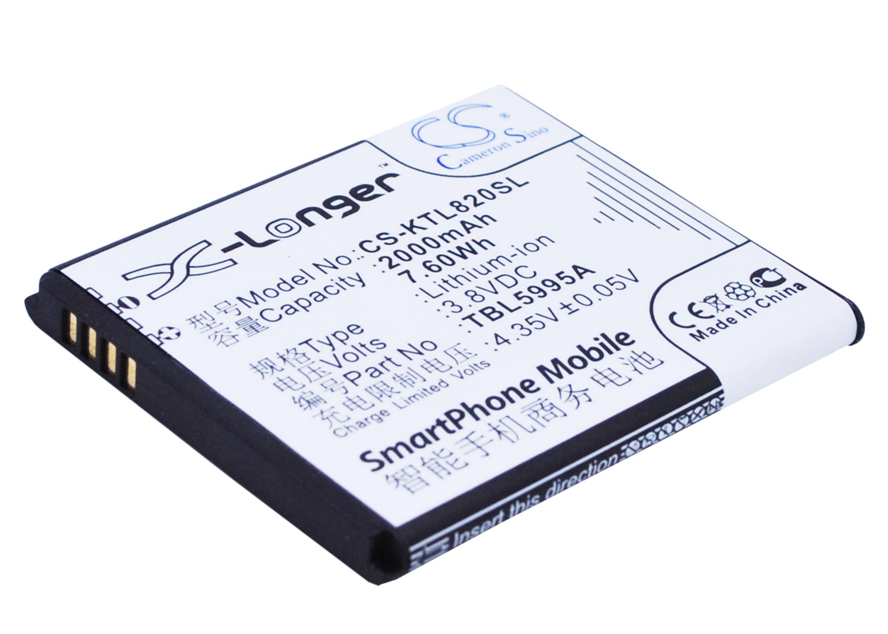 Cameron Sino 2000 mAh for K-Touch