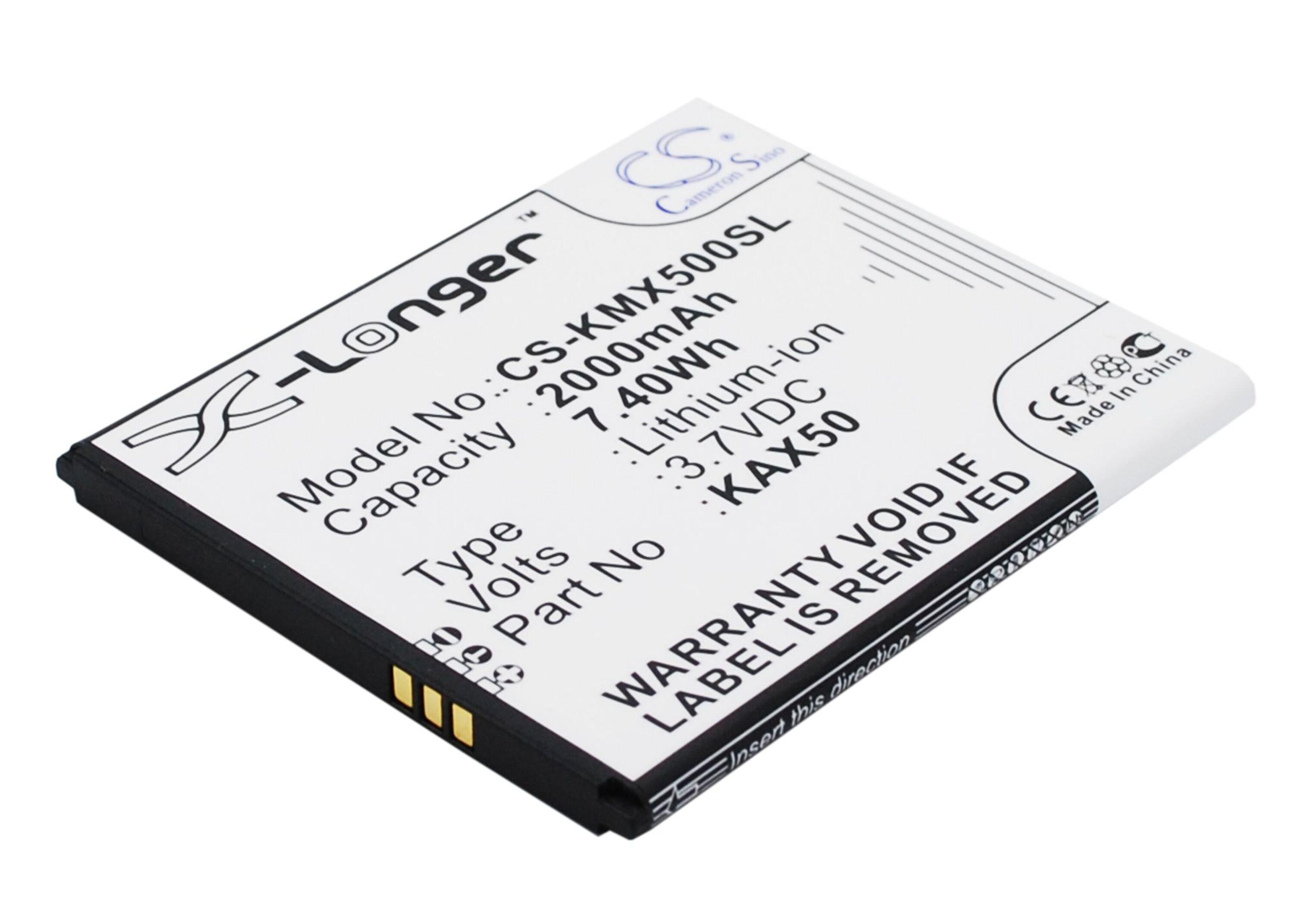 Cameron Sino 2000 mAh for KAZAM