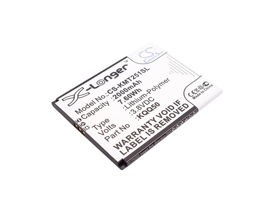 Cameron Sino 2000 mAh for KAZAM