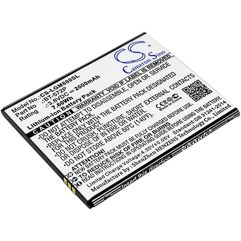 Cameron Sino 2000 mAh for Leagoo