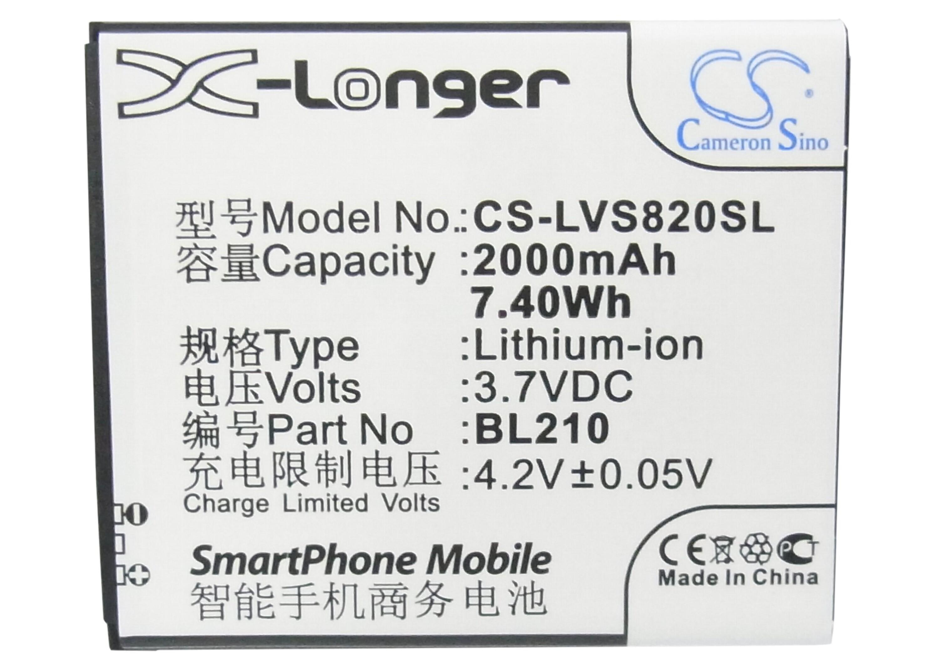 Cameron Sino 2000 mAh for Lenovo