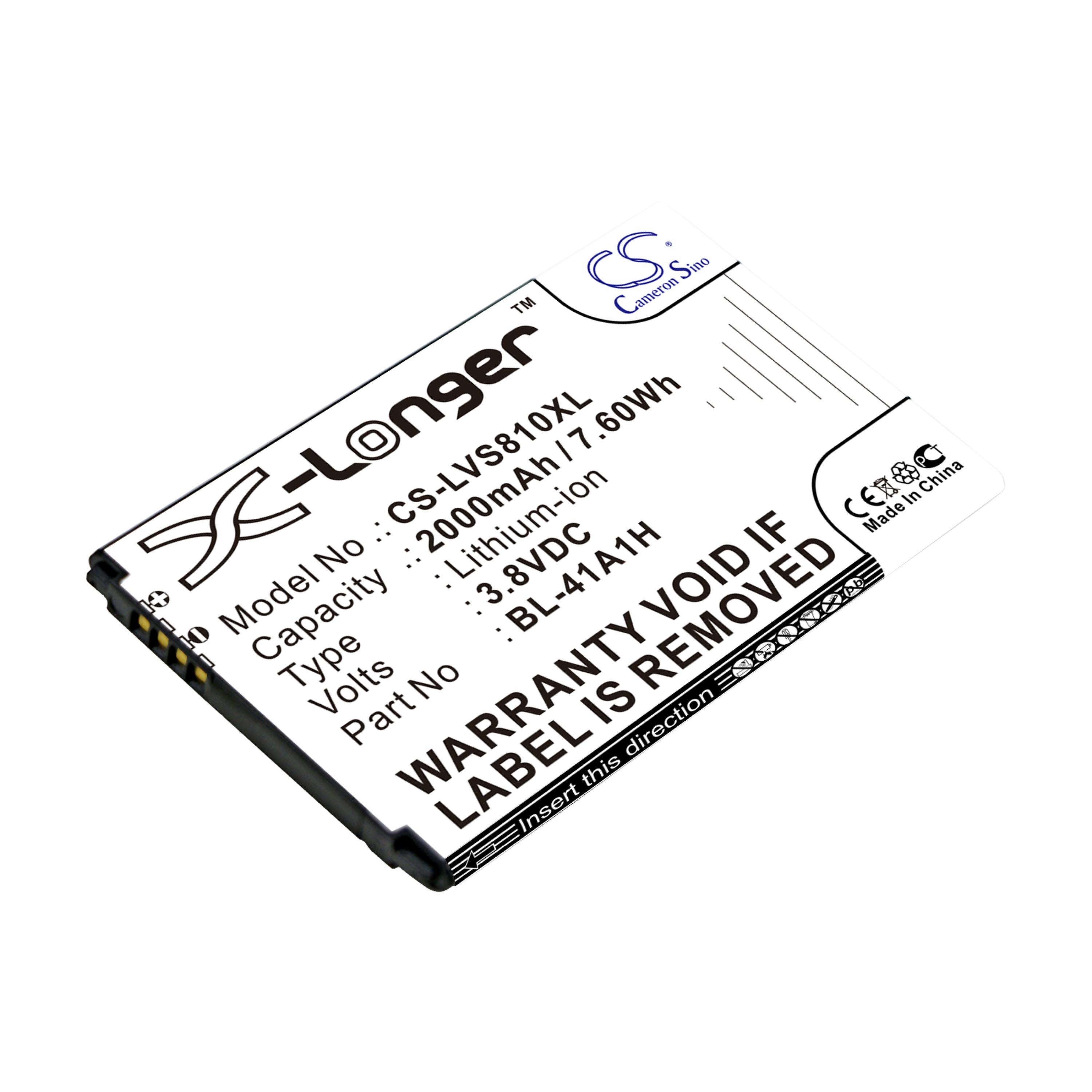 Cameron Sino 2000 mAh for LG