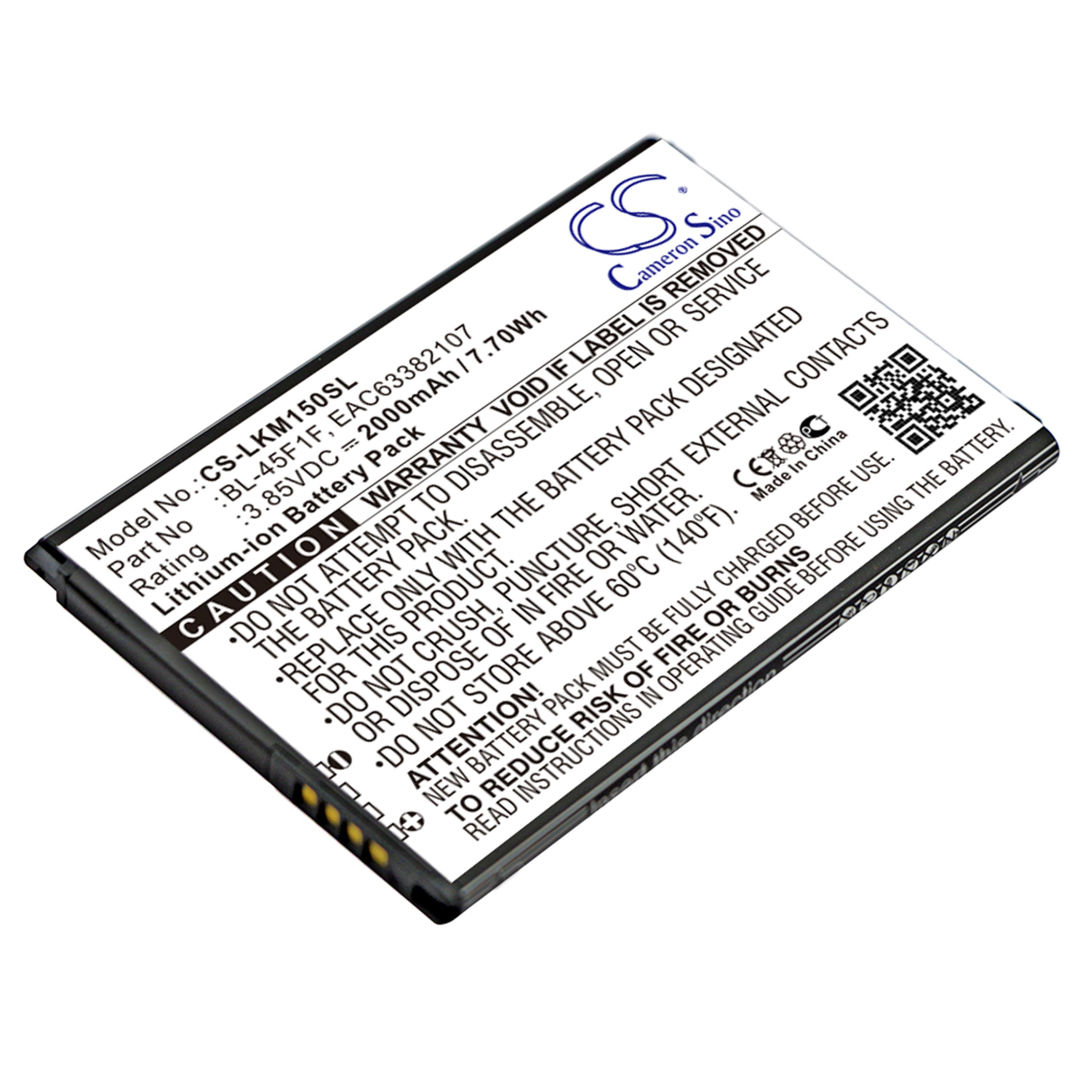 Cameron Sino 2000 mAh for LG