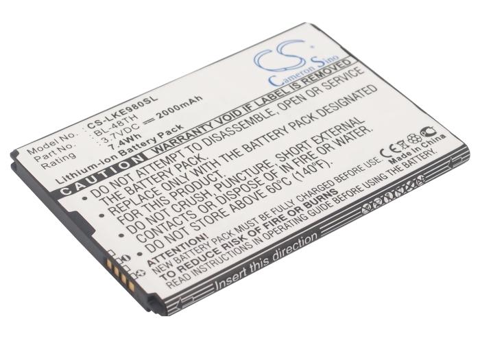 Cameron Sino 2000 mAh for LG