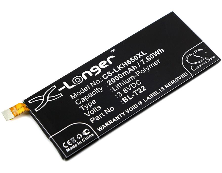 Cameron Sino 2000 mAh for LG
