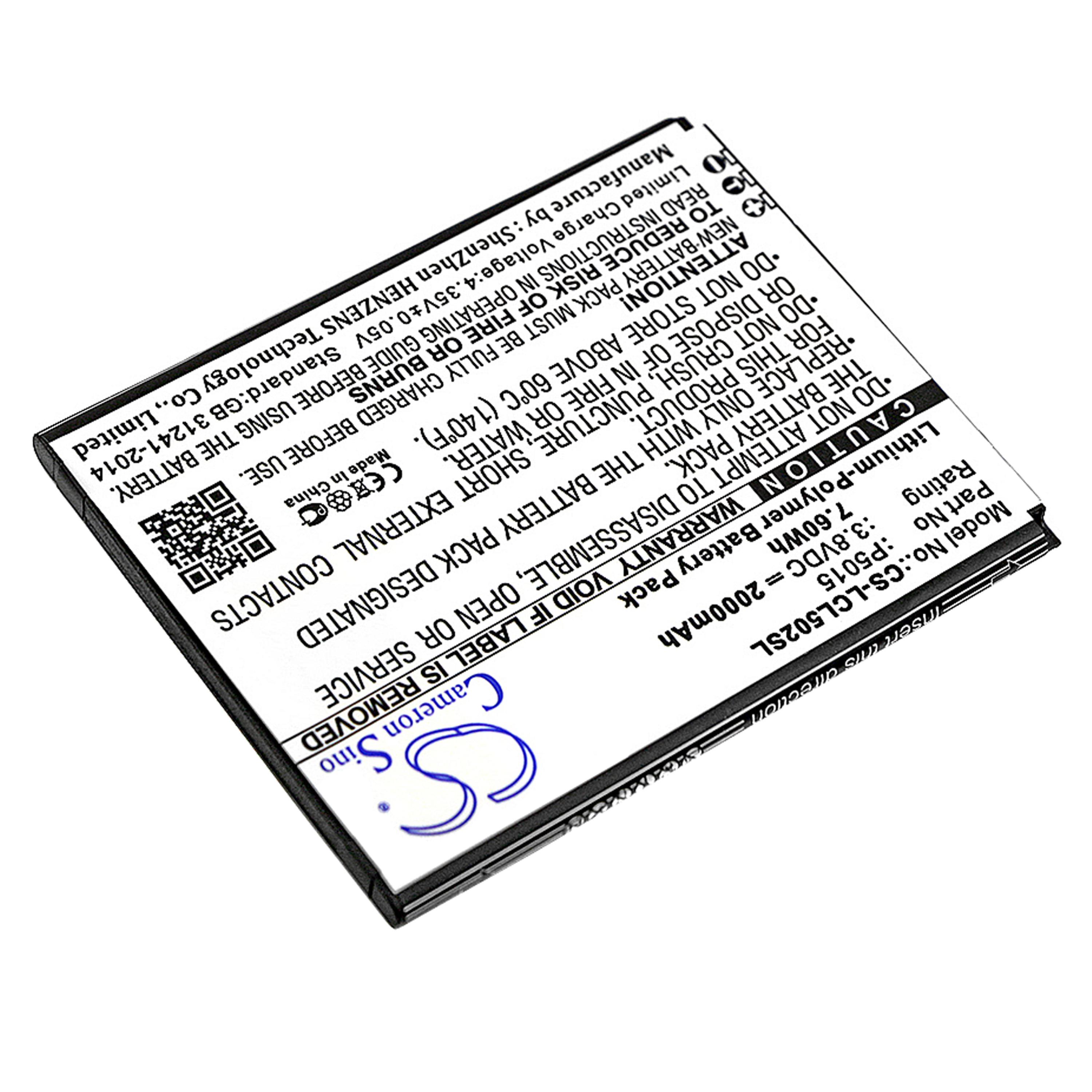 Cameron Sino 2000 mAh for Logicom