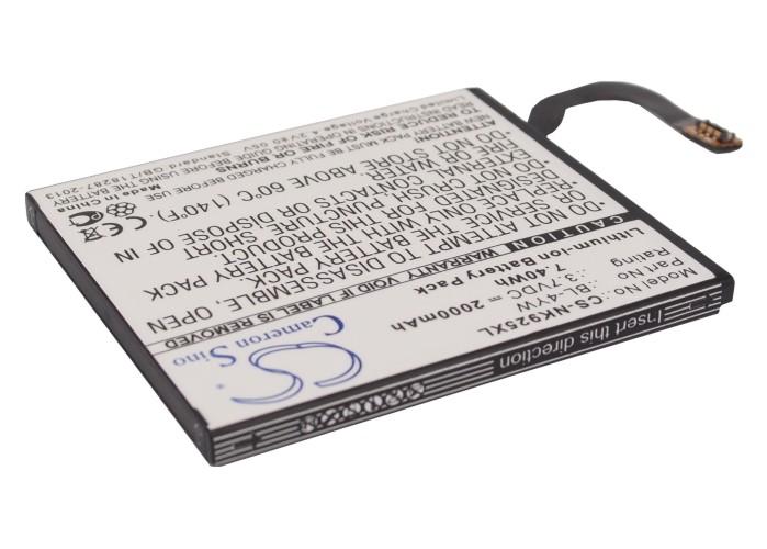 Cameron Sino 2000 mAh for Microsoft