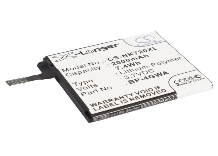 Cameron Sino 2000 mAh for Microsoft