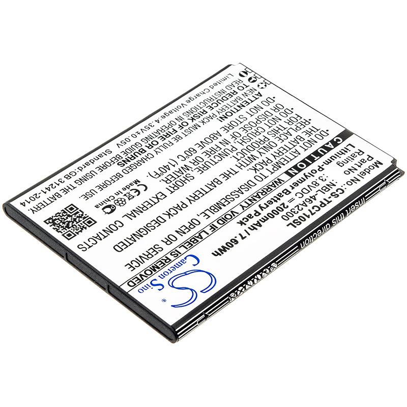 Cameron Sino 2000 mAh for Neffos