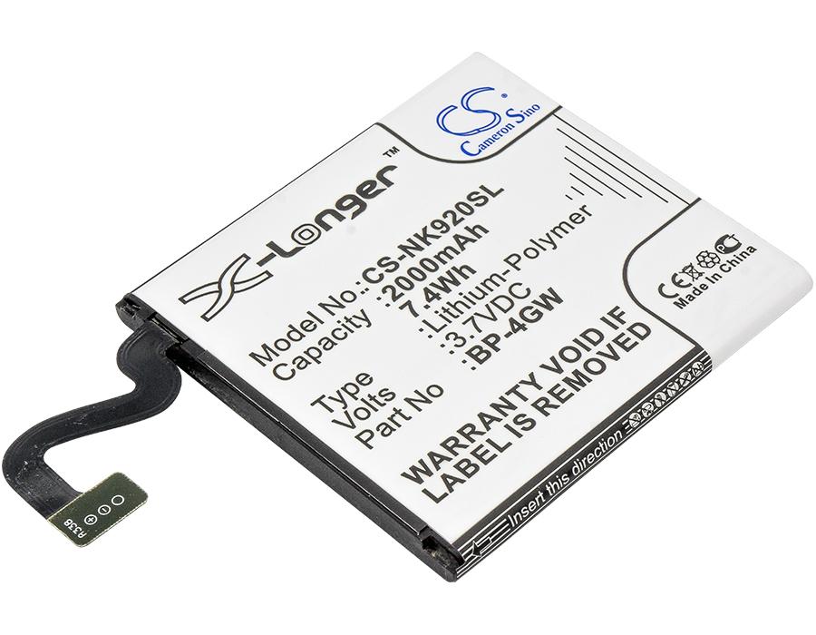 Cameron Sino 2000 mAh for Nokia