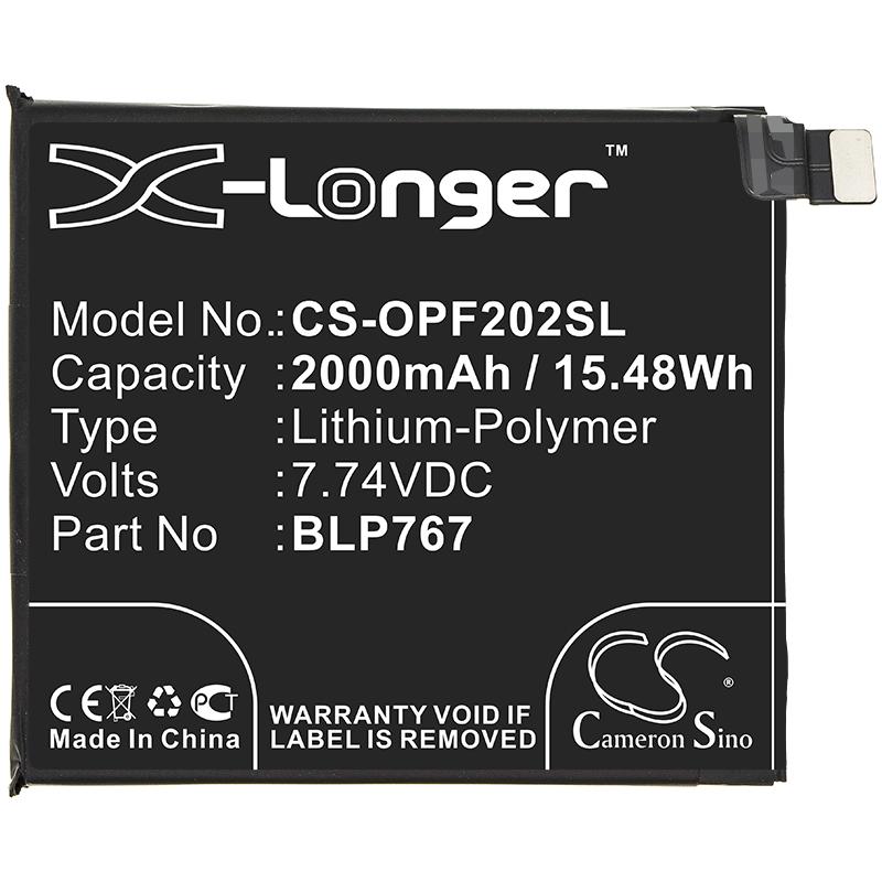 Cameron Sino 2000 mAh for Oppo