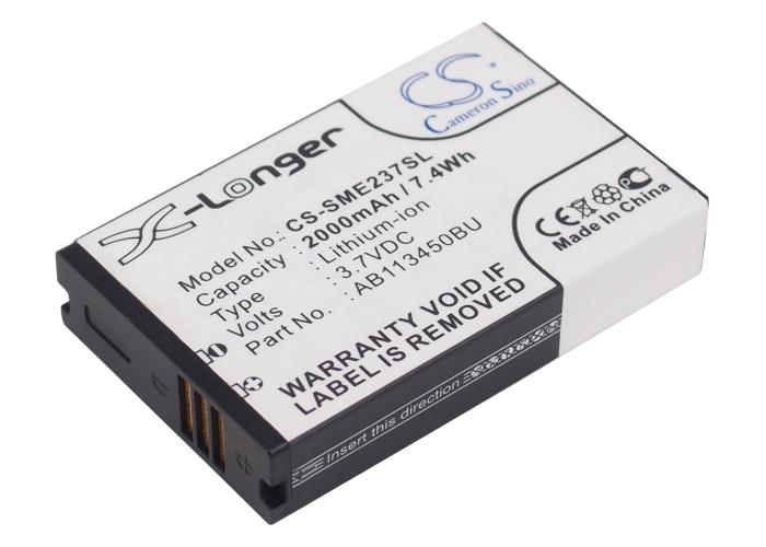Cameron Sino 2000 mAh for Samsung