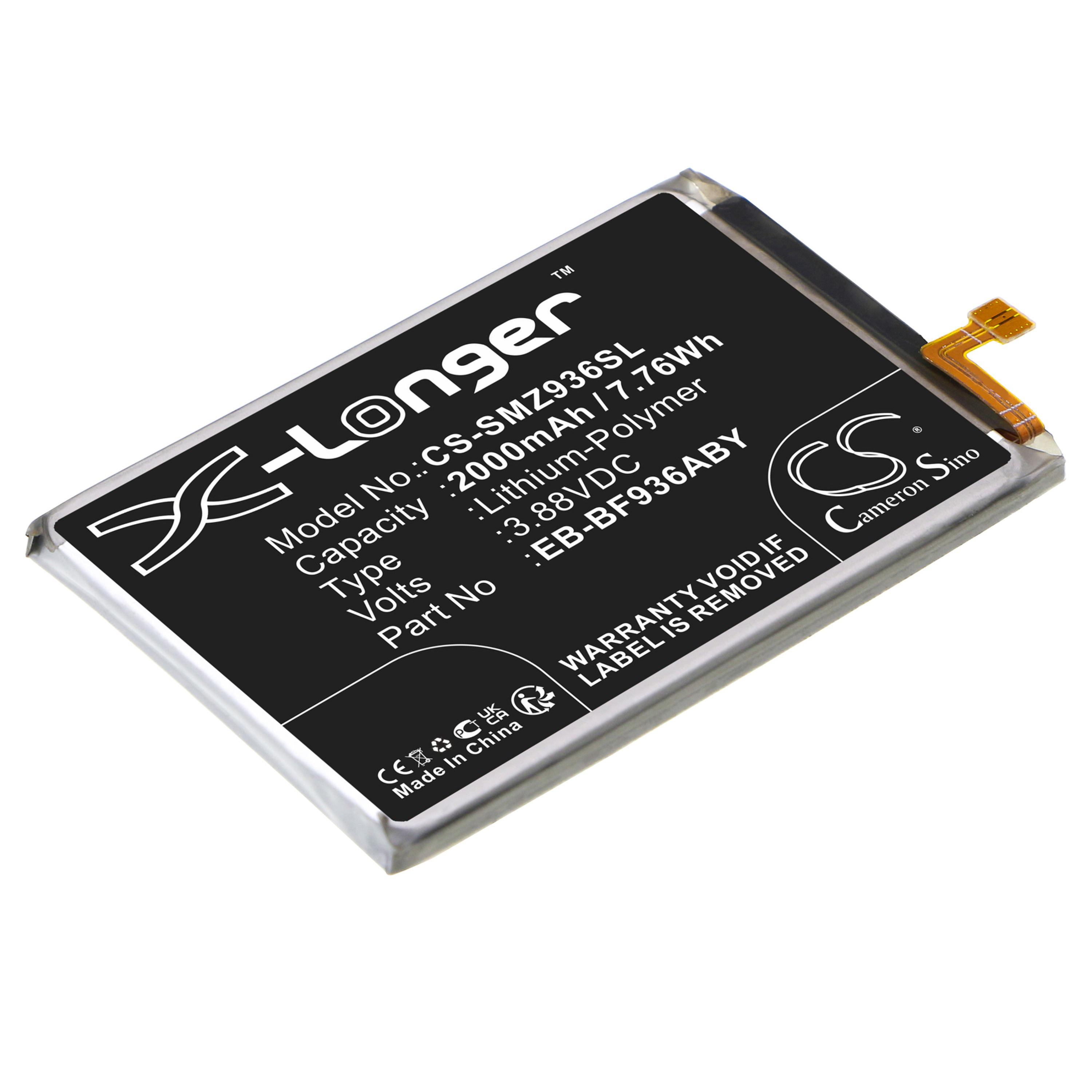Cameron Sino 2000 mAh for Samsung