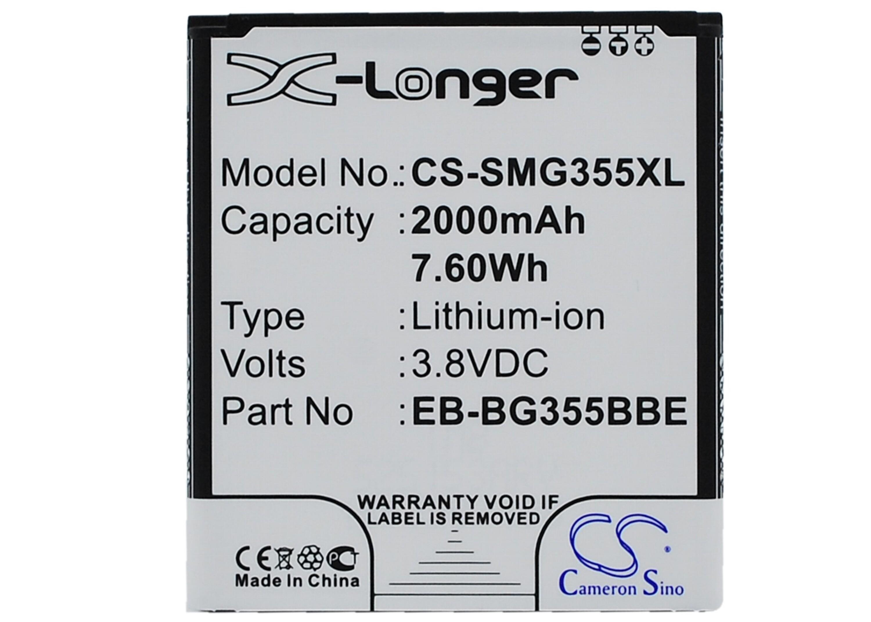 Cameron Sino 2000 mAh for Samsung