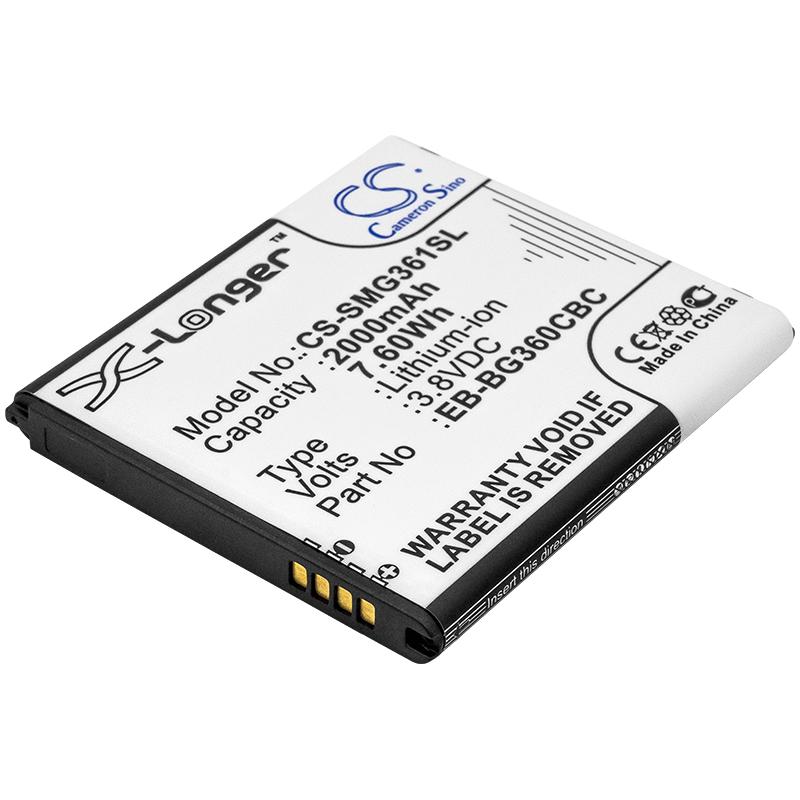 Cameron Sino 2000 mAh for Samsung