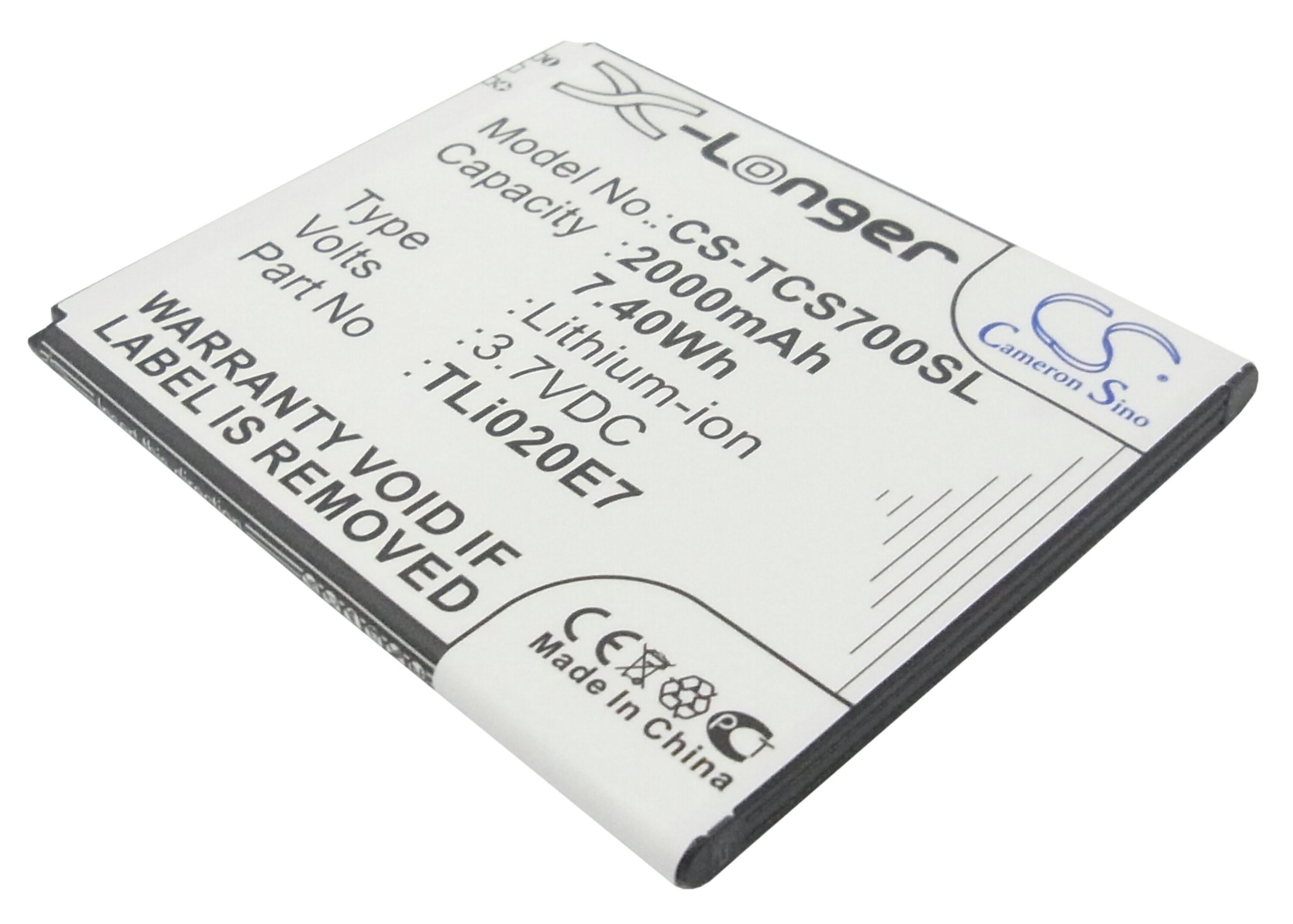 Cameron Sino 2000 mAh for TCL