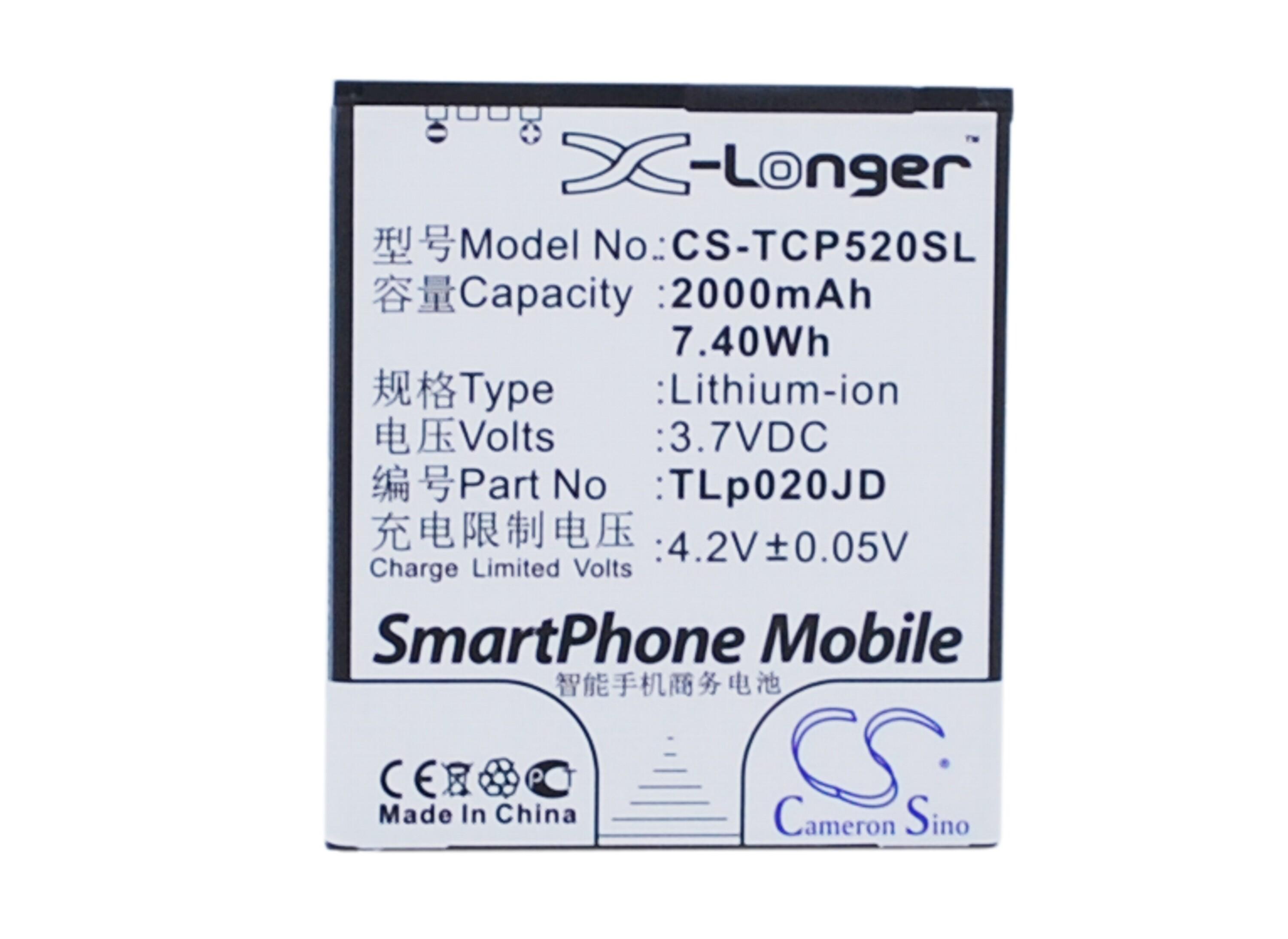 Cameron Sino 2000 mAh for TCL